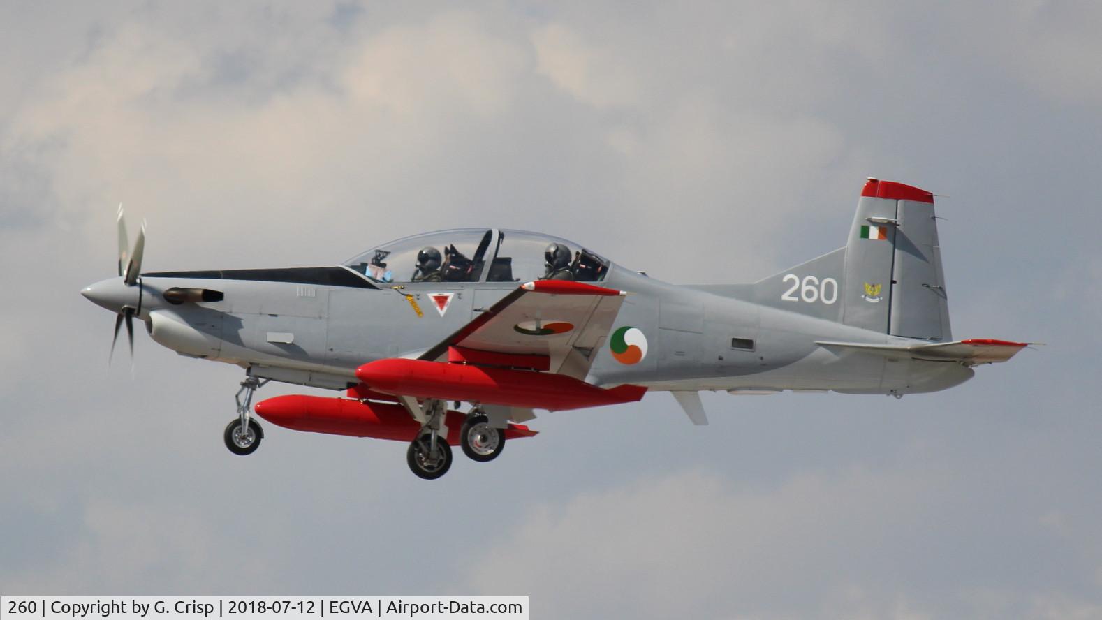 260, Pilatus PC-9M C/N 655, Royal International Air Tattoo, Fairford