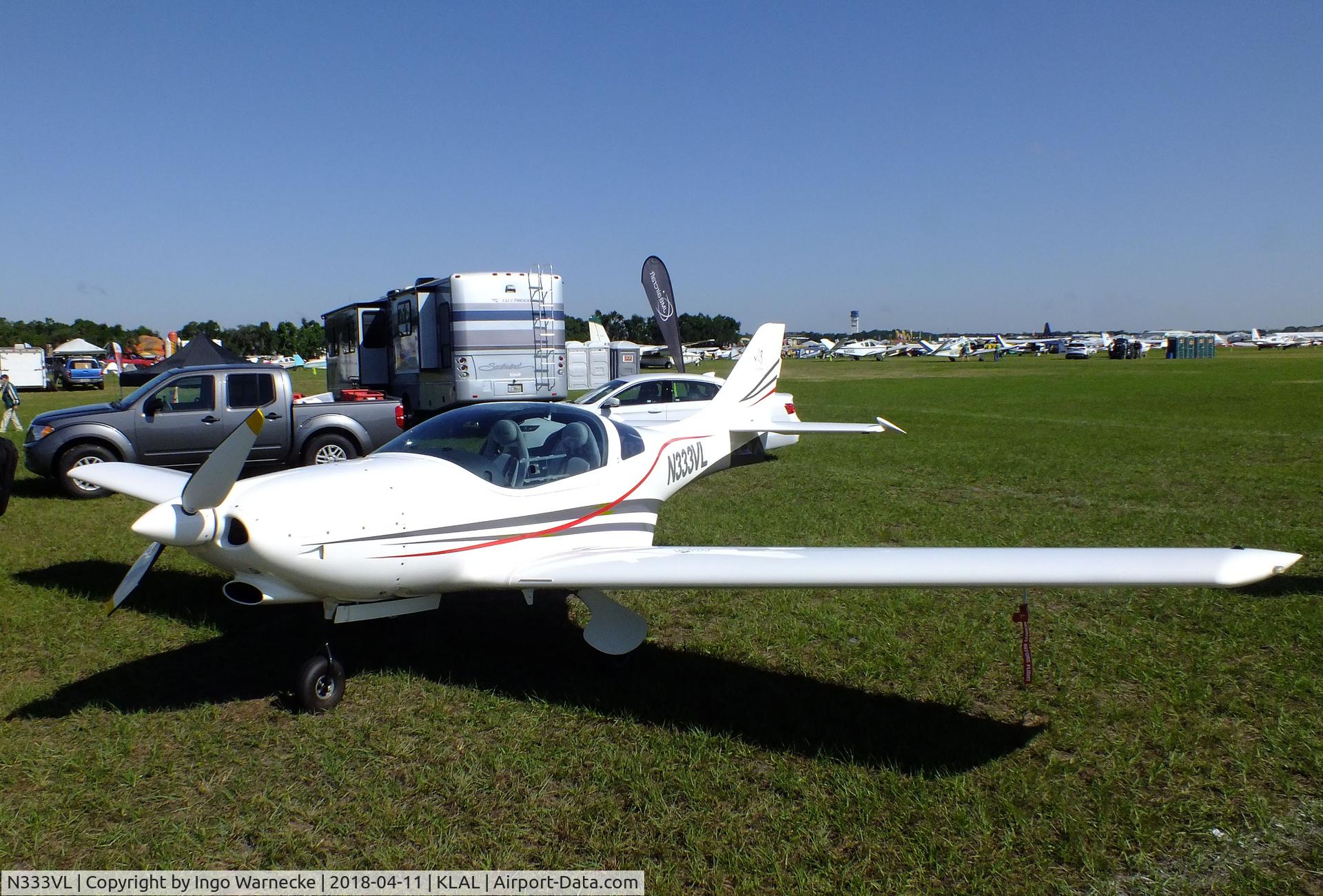 N333VL, JMB Aircraft VL-3 Evolution C/N VL-3-167, JMB VL-3 Evolution at 2018 Sun 'n Fun, Lakeland FL