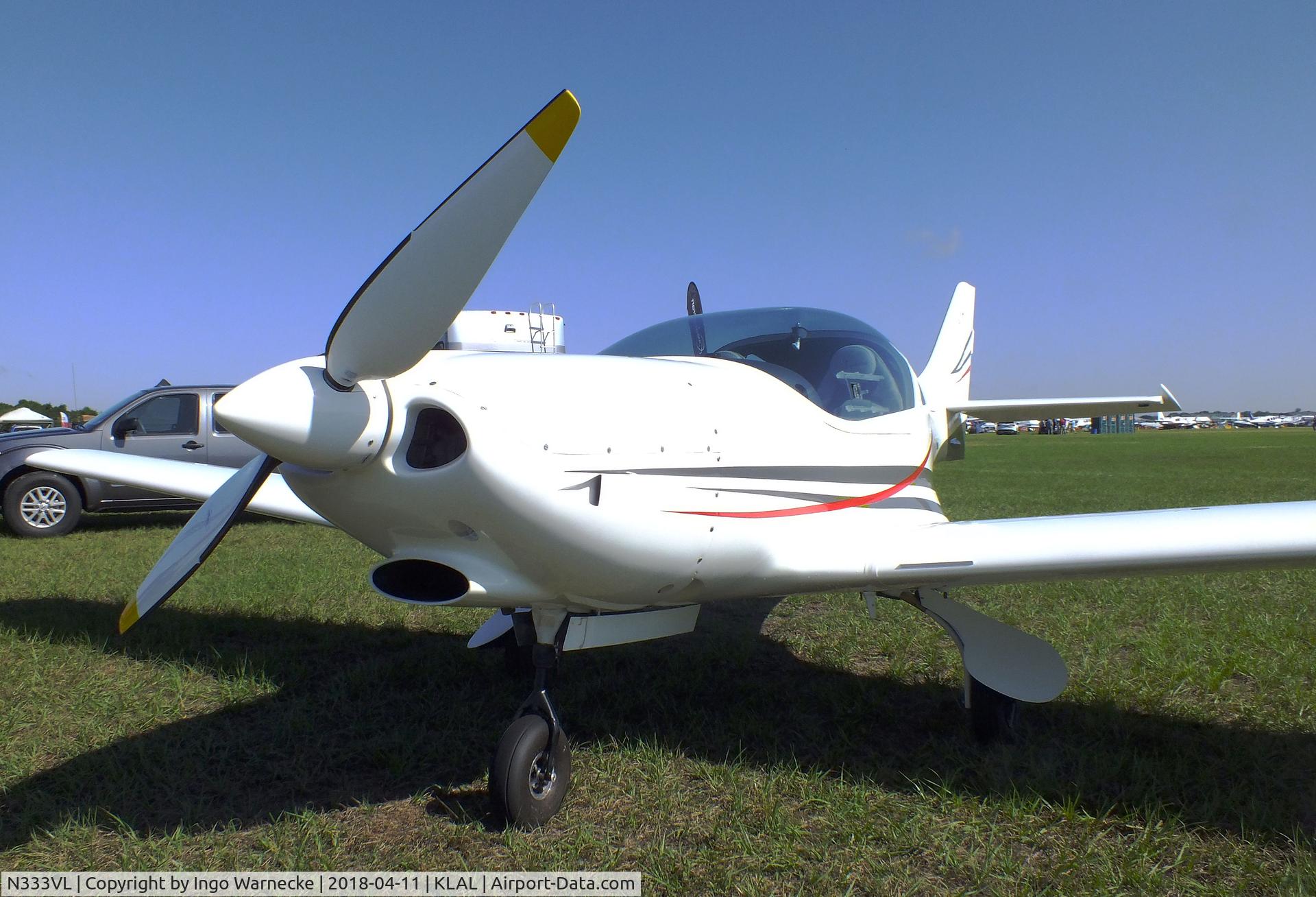 N333VL, JMB Aircraft VL-3 Evolution C/N VL-3-167, JMB VL-3 Evolution at 2018 Sun 'n Fun, Lakeland FL