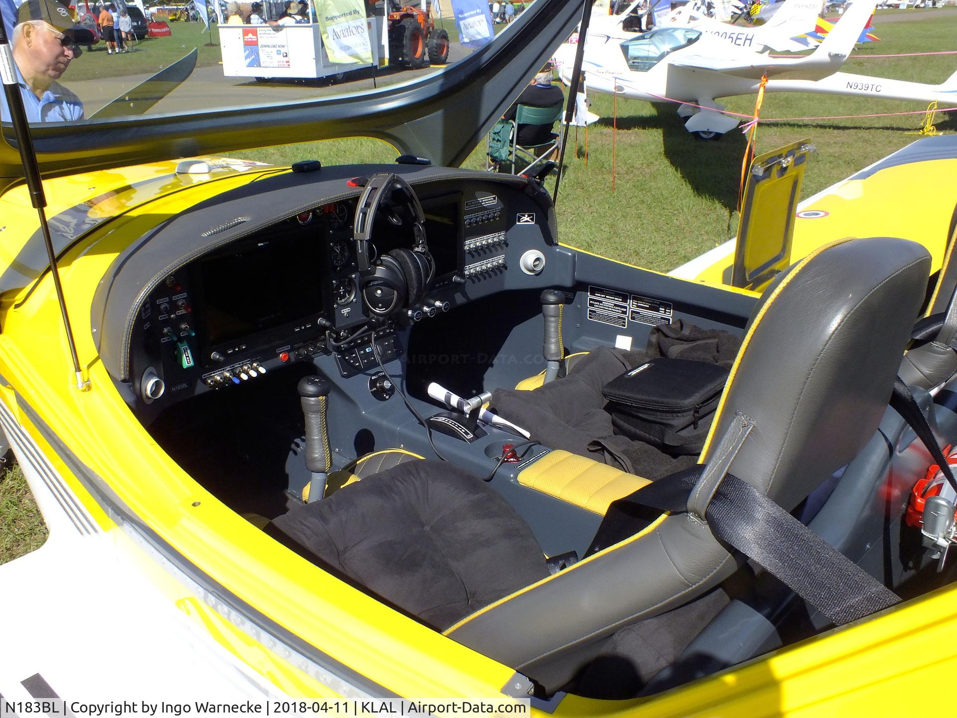 N183BL, 2016 BRM Aero Bristell NG5 LSA C/N 182, BRM Aero NG6 Bristell LSA at 2018 Sun 'n Fun, Lakeland FL  #c