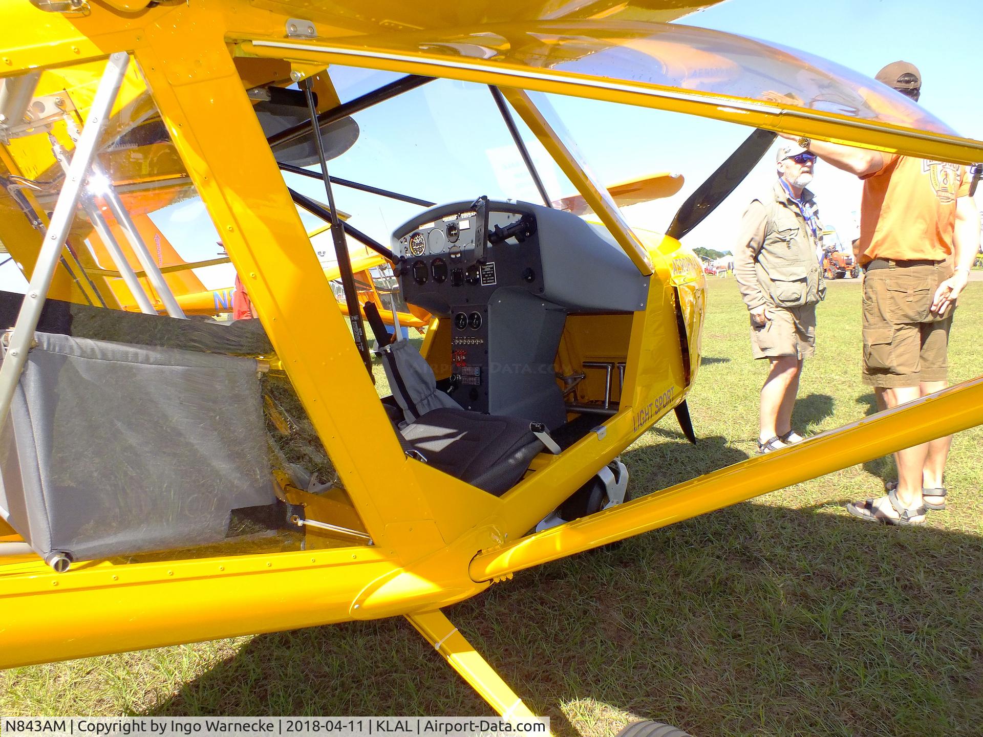 N843AM, Aeroprakt A22-LS Foxbat C/N 294, Aeroprakt A22-LS Foxbat at 2018 Sun 'n Fun, Lakeland FL  #c