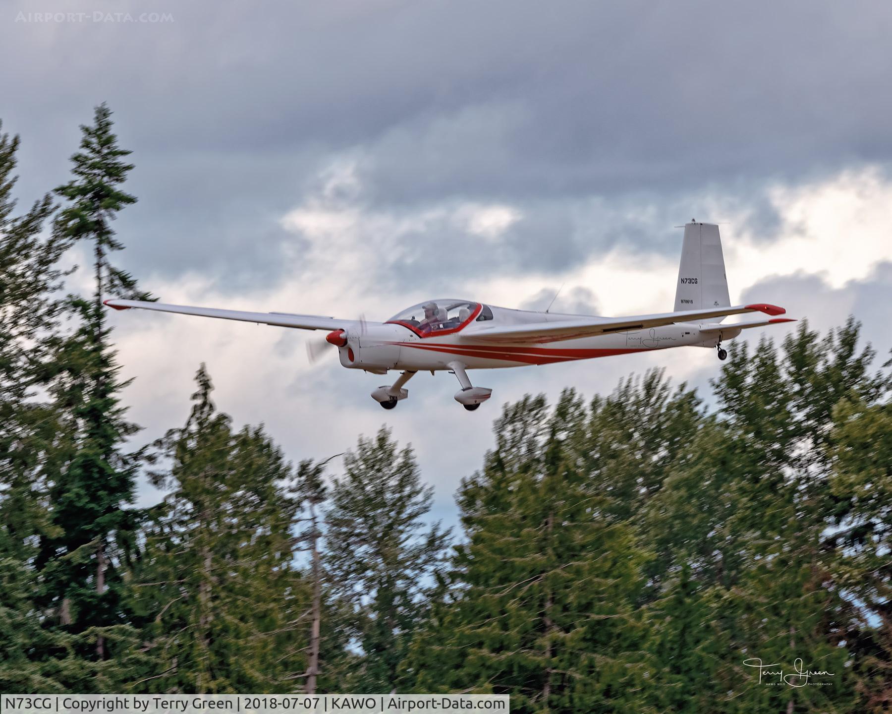 N73CG, Aerotechnik L-13SDM Vivat C/N 970615, 2018 Arlington Fly-In
