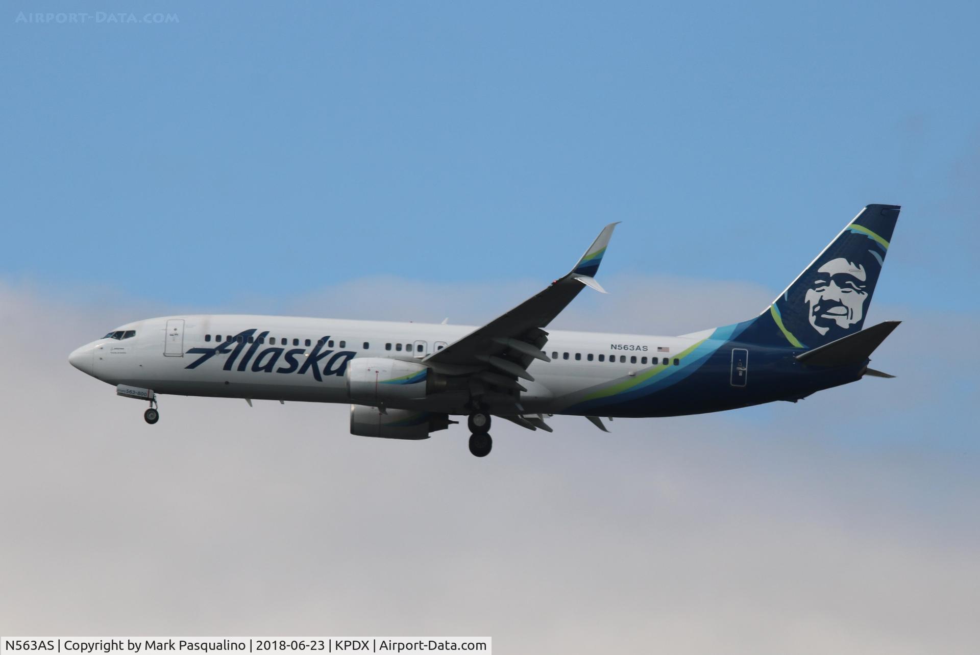 N563AS, 2006 Boeing 737-890 C/N 35180, Boeing 737-800