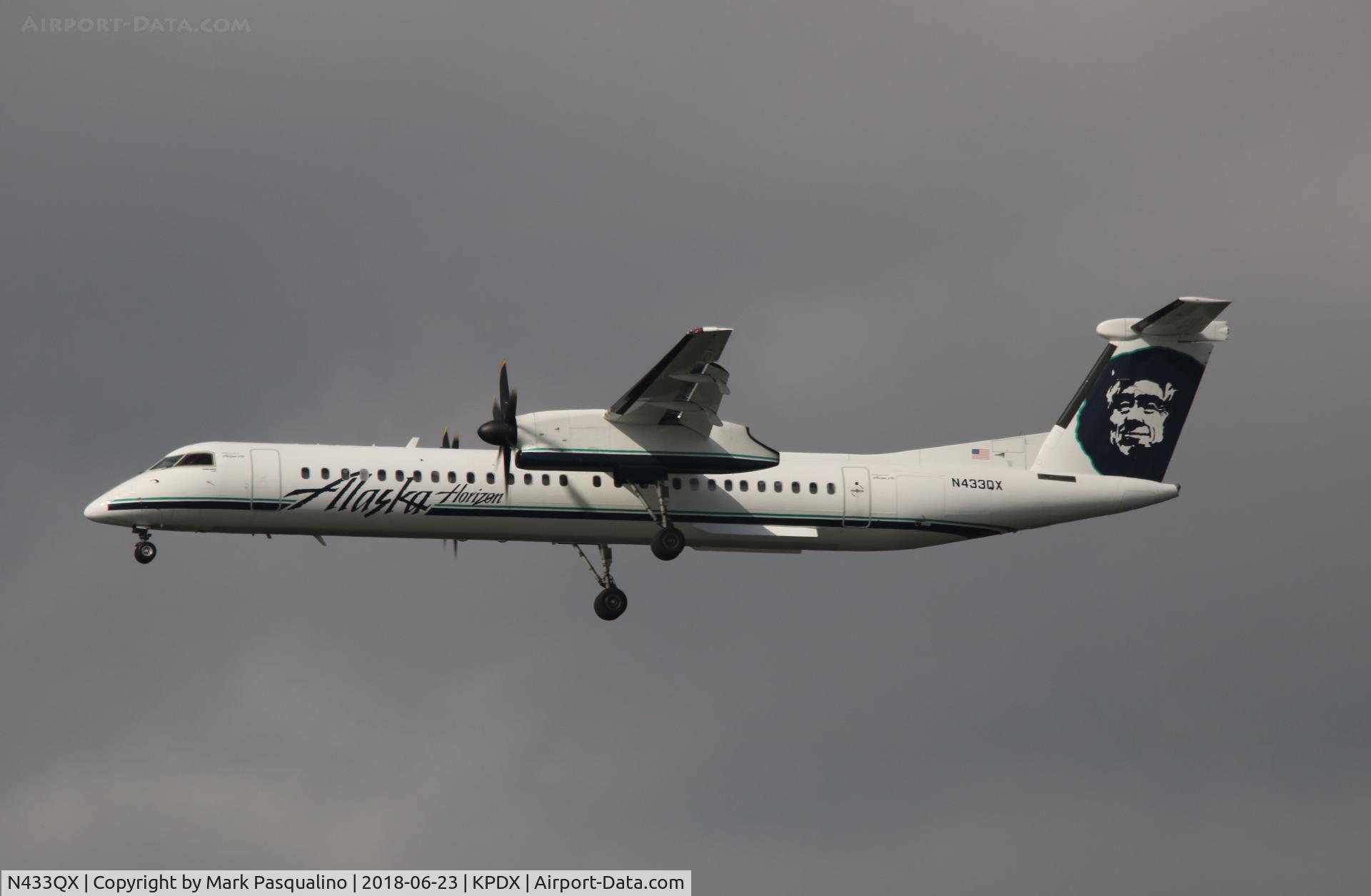 N433QX, 2008 Bombardier DHC-8-402 Dash 8 C/N 4210, DHC-8-402