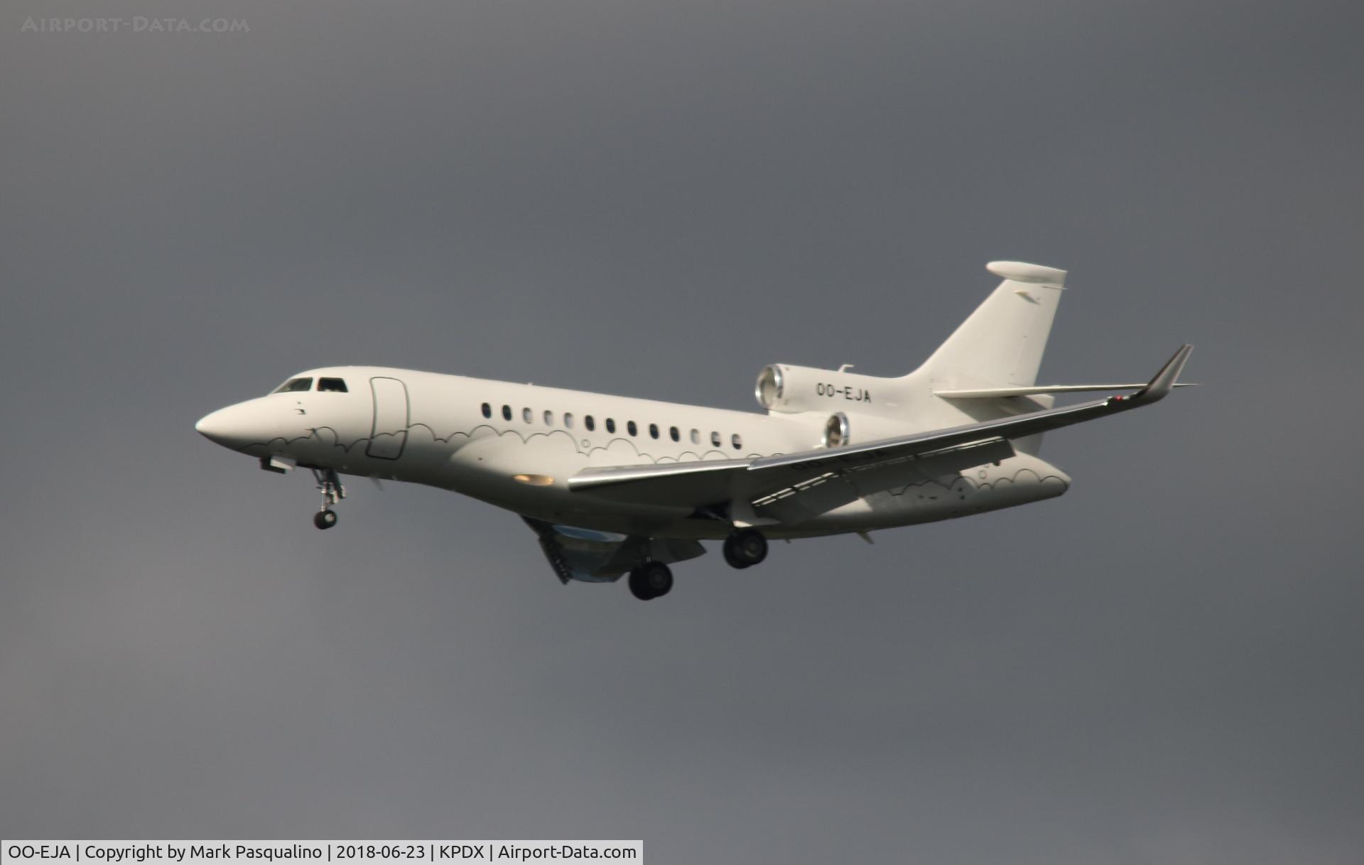 OO-EJA, 2011 Dassault Falcon 7X C/N 124, Falcon 7X
