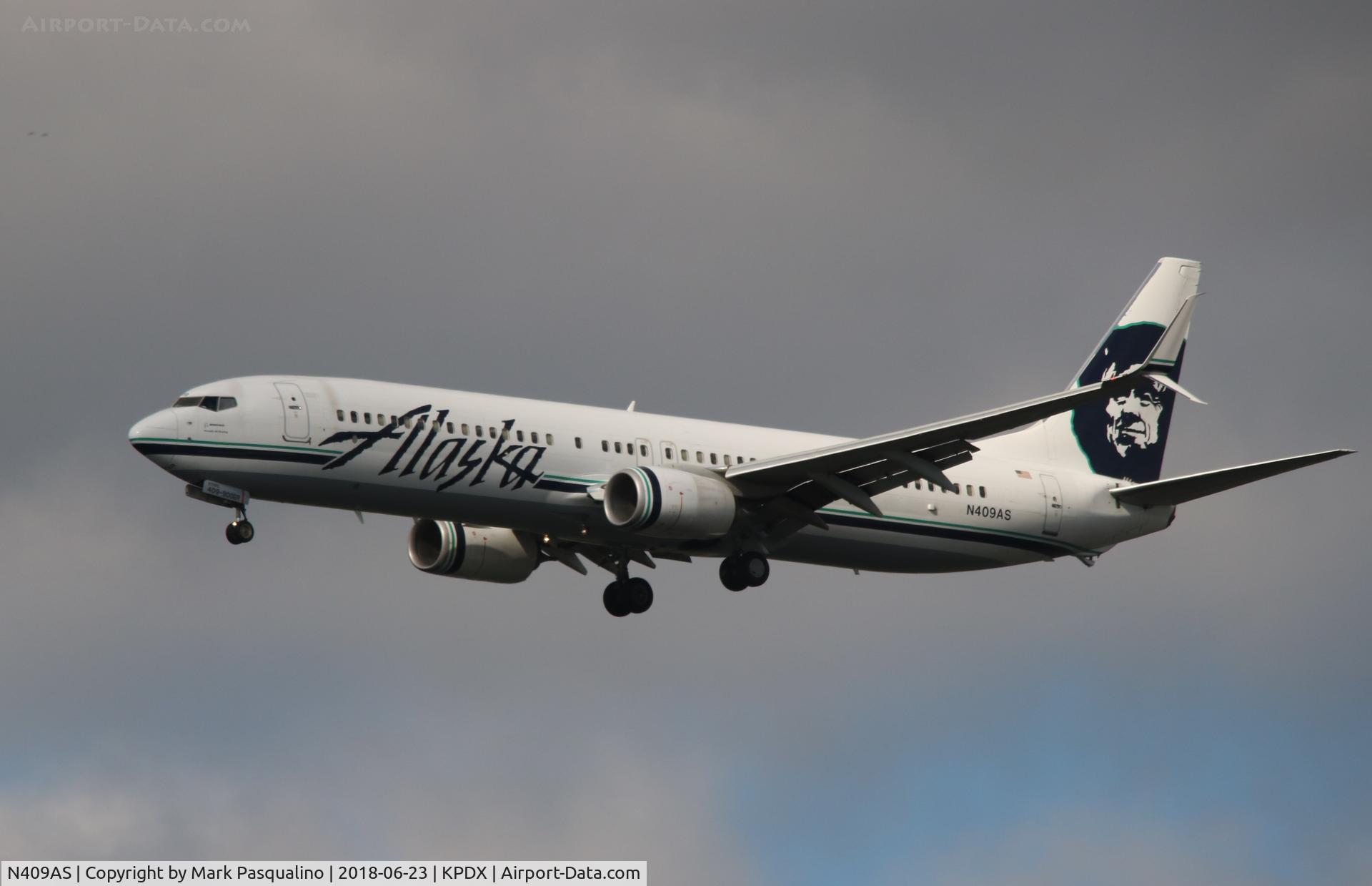 N409AS, 2012 Boeing 737-990/ER C/N 41733, Boeing 737-900ER