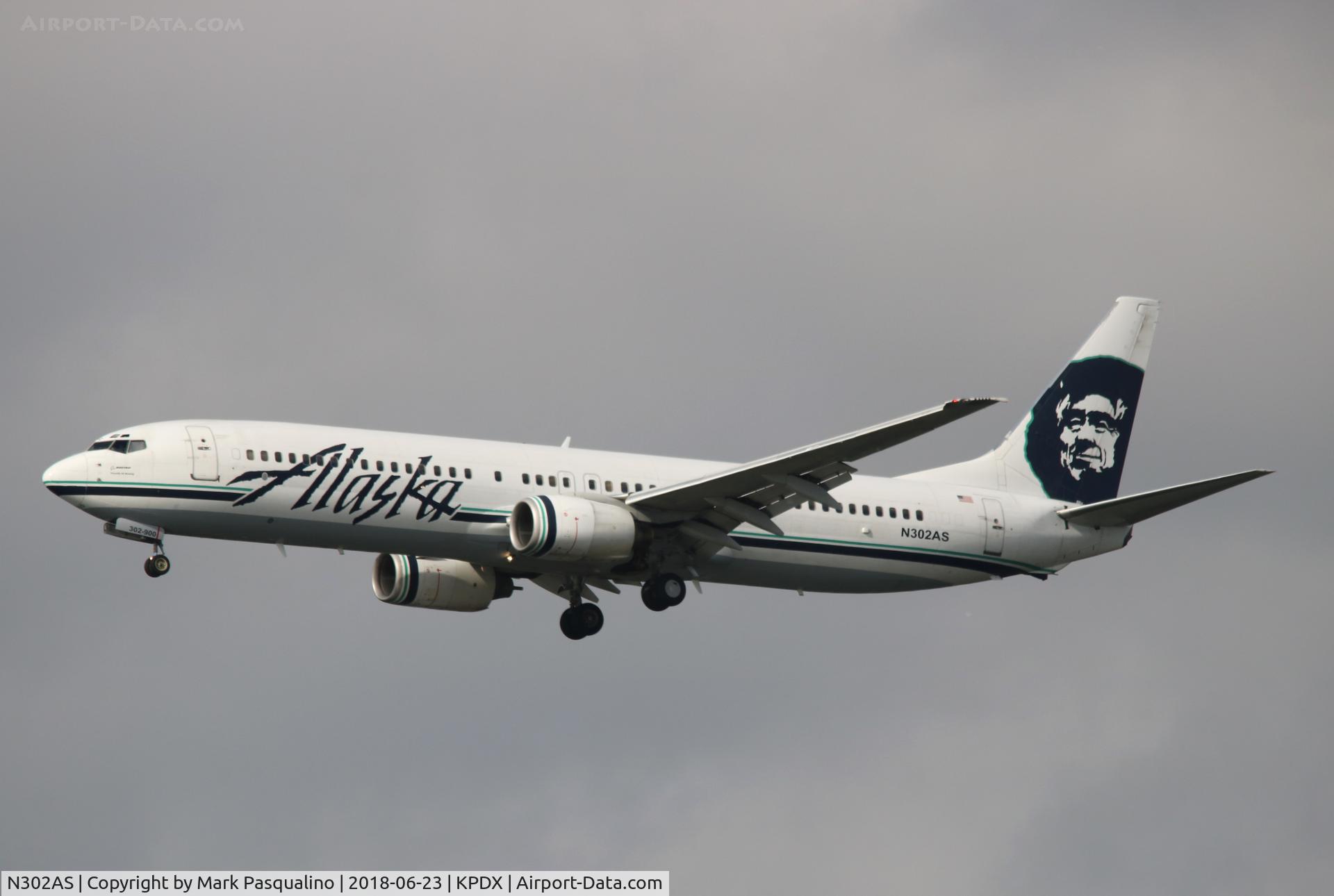 N302AS, 2003 Boeing 737-990 C/N 30017, Boeing 737-900