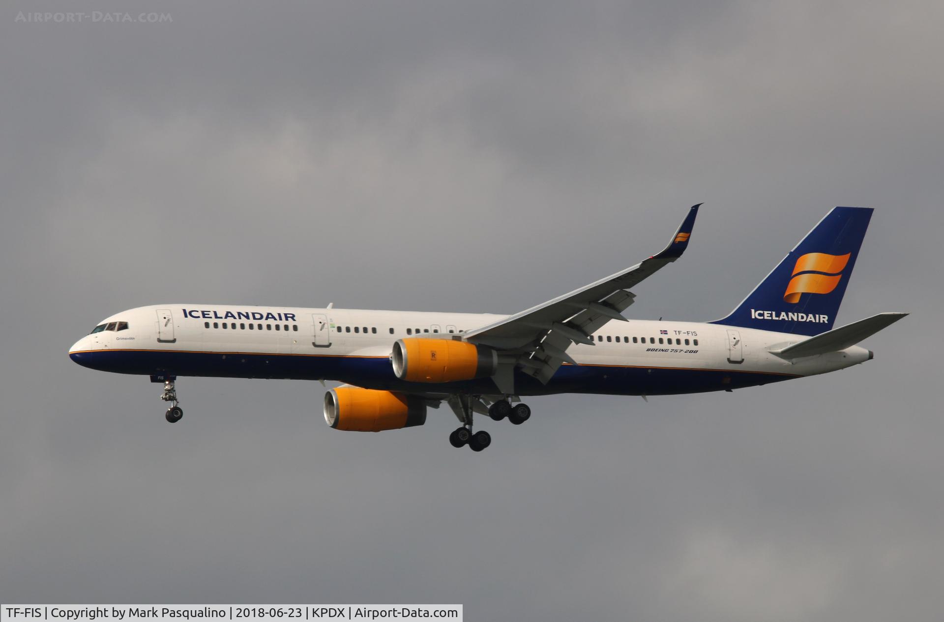 TF-FIS, 1994 Boeing 757-256 C/N 26245, Boeing 757-256