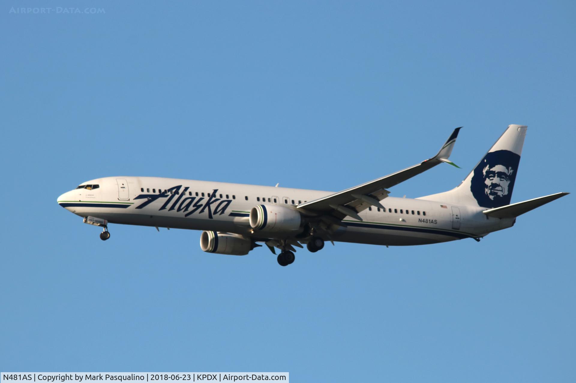 N481AS, 2015 Boeing 737-990/ER C/N 44106, Boeing 737-900ER