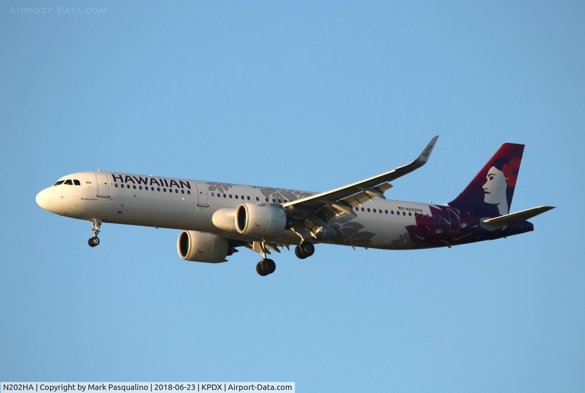 N202HA, 2017 Airbus A321-271N C/N 7917, Airbus A321-271N
