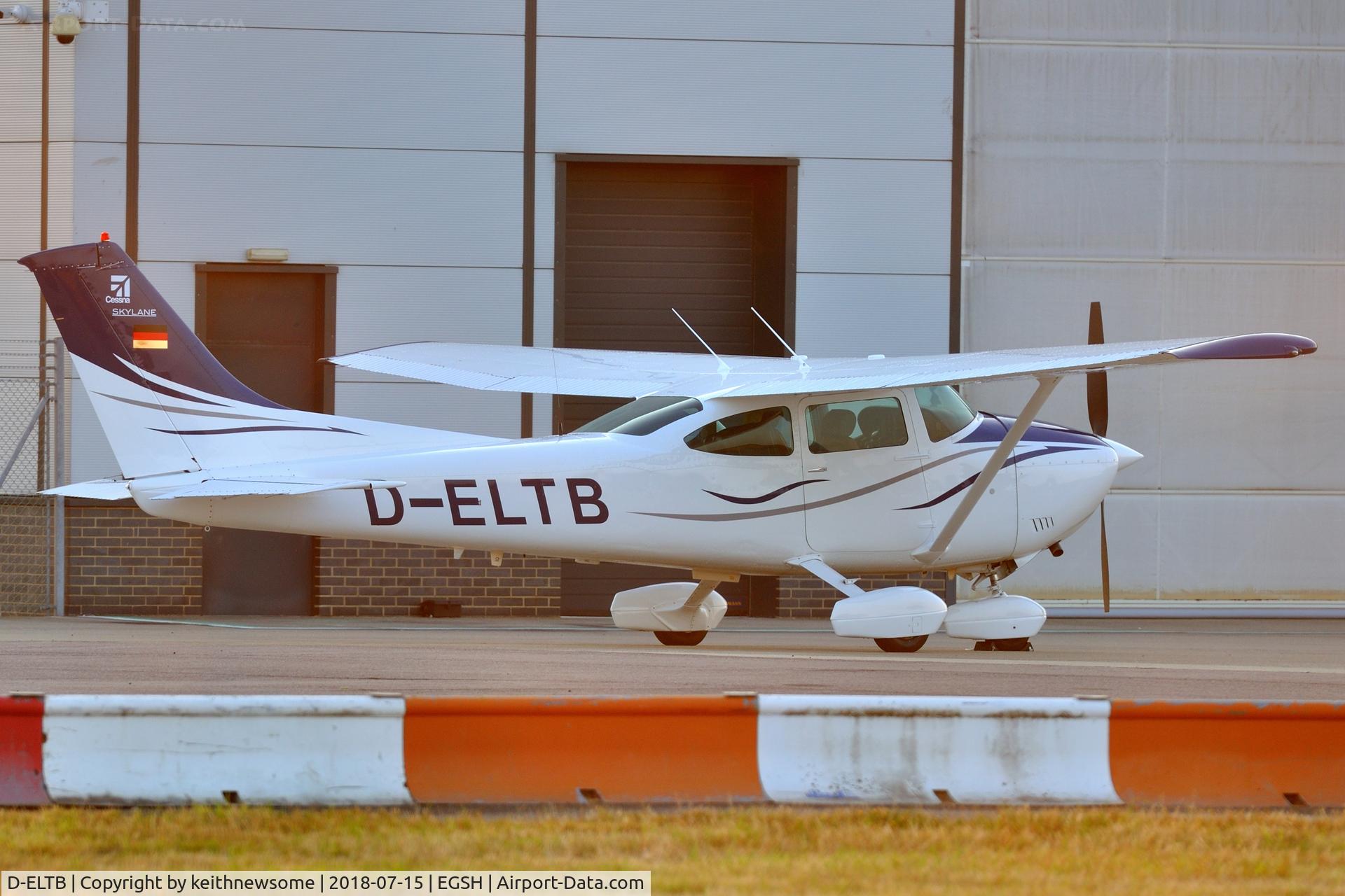 D-ELTB, Reims F182Q C/N 0082, Nice Visitor.