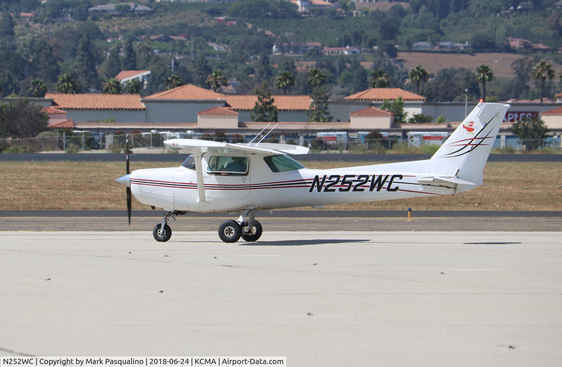 N252WC, 1979 Cessna 152 C/N 15284145, Cessna 152