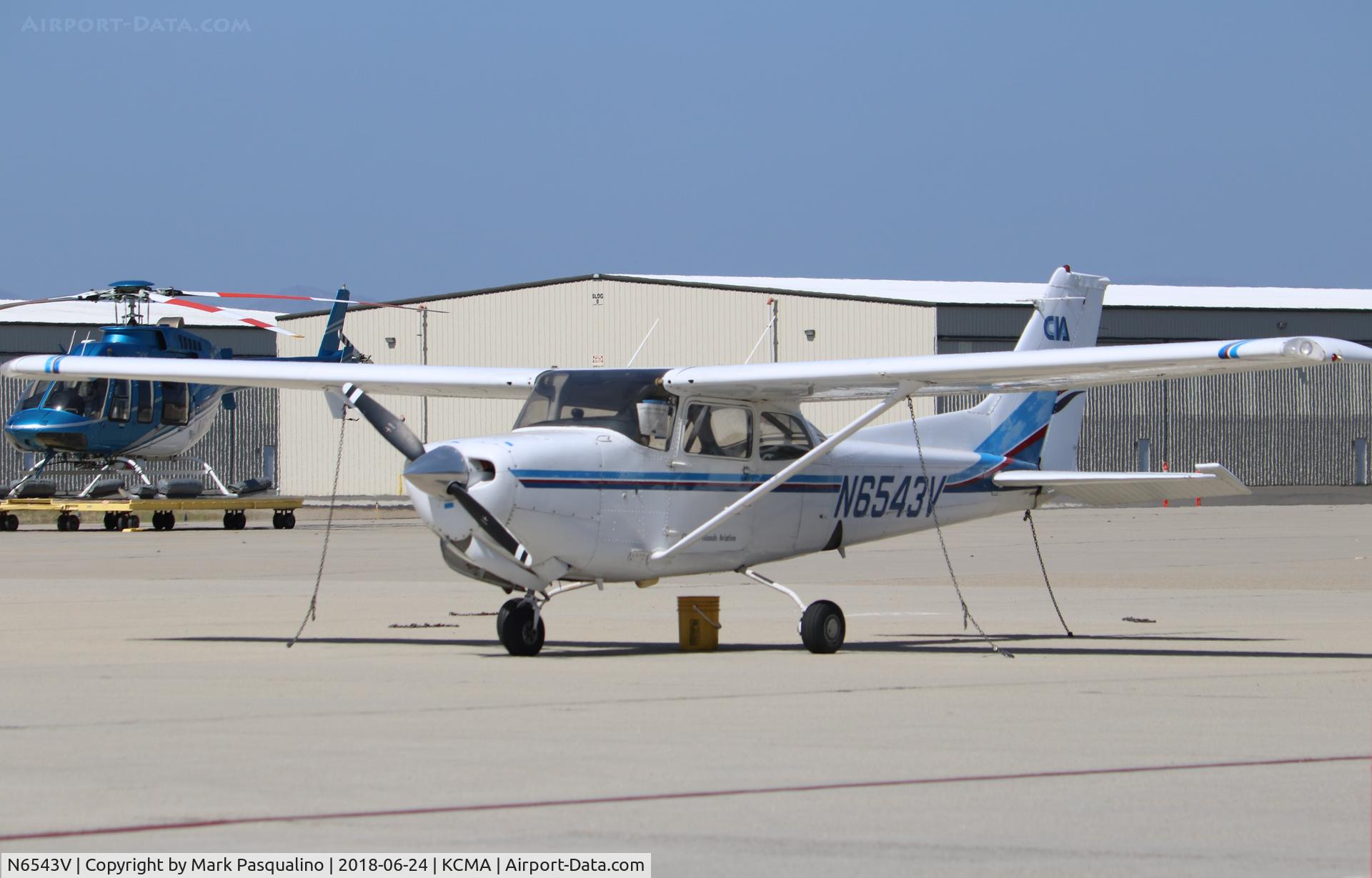 N6543V, 1980 Cessna 172RG Cutlass RG C/N 172RG0766, Cessna 172RG
