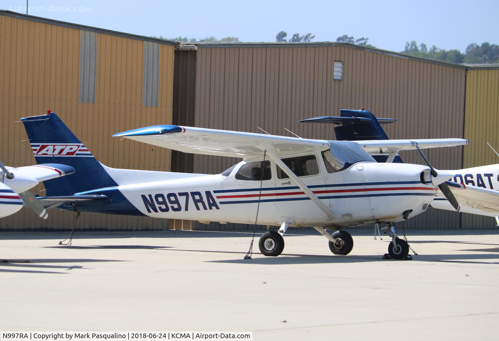 N997RA, 1997 Cessna 172R C/N 17280028, Cessna 172R