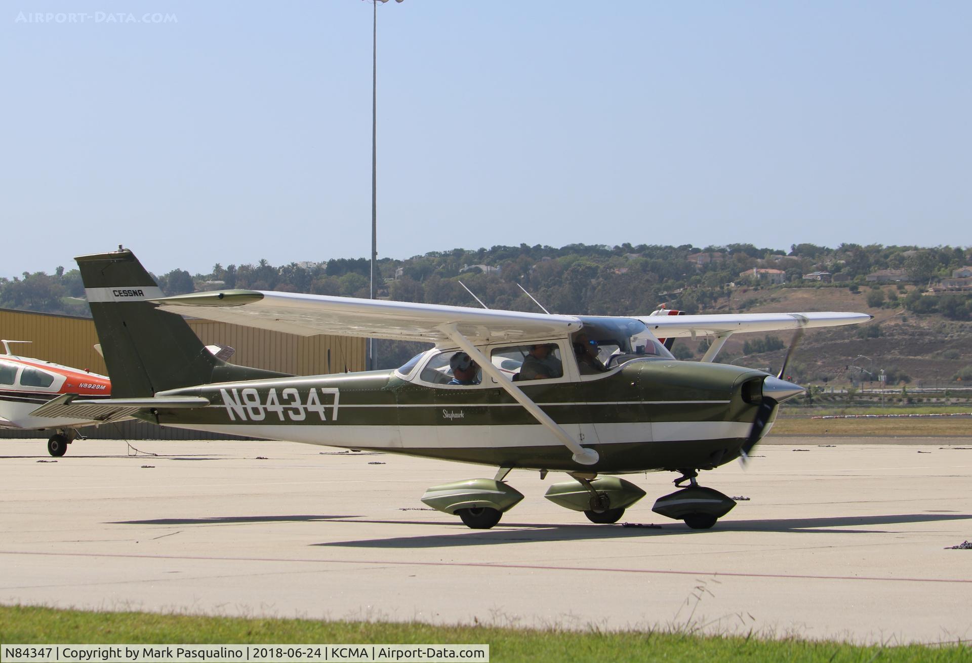 N84347, 1969 Cessna 172K Skyhawk C/N 17258434, Cessna 172K