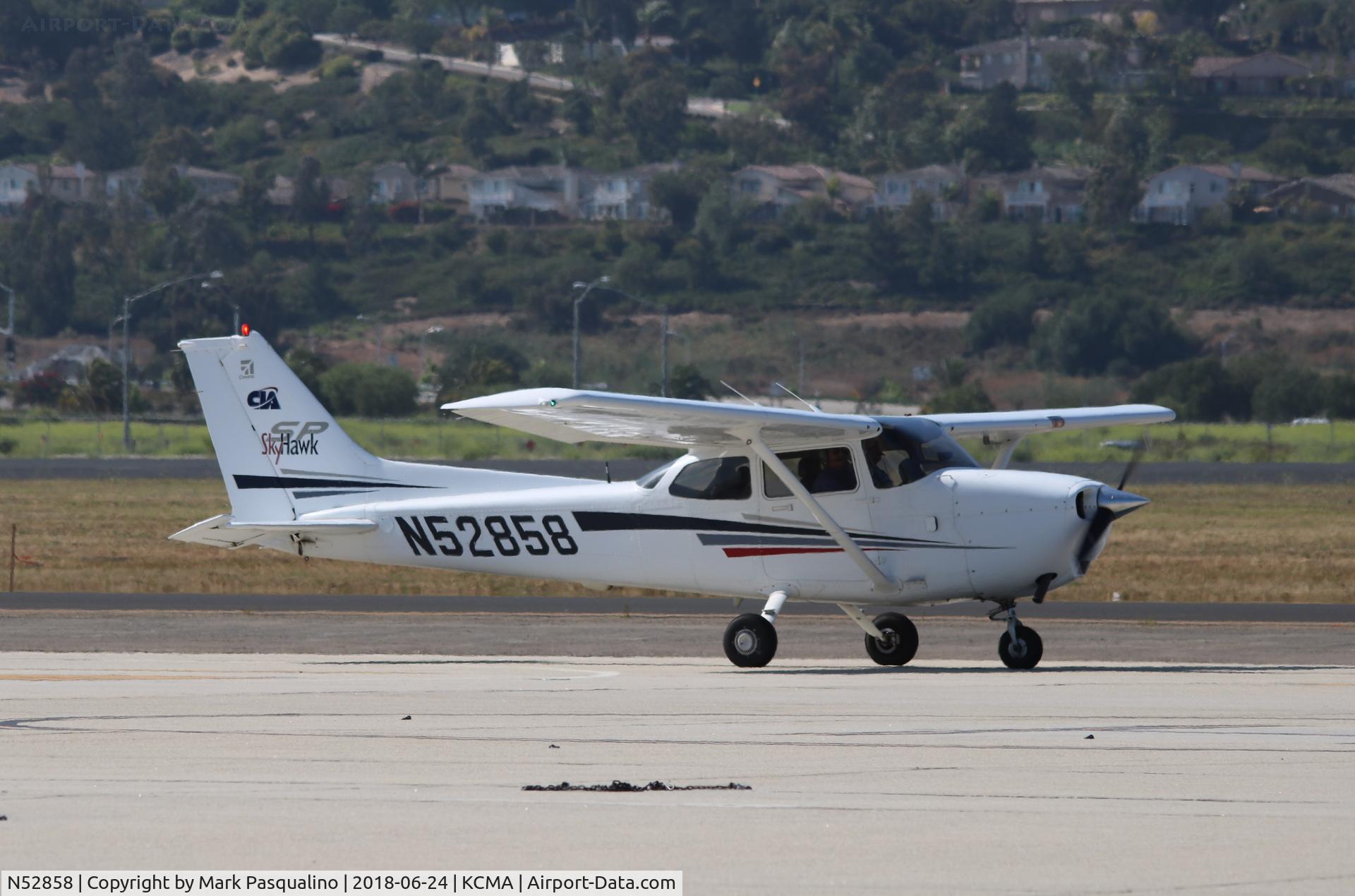 N52858, 2002 Cessna 172S C/N 172S9186, Cessna 172S