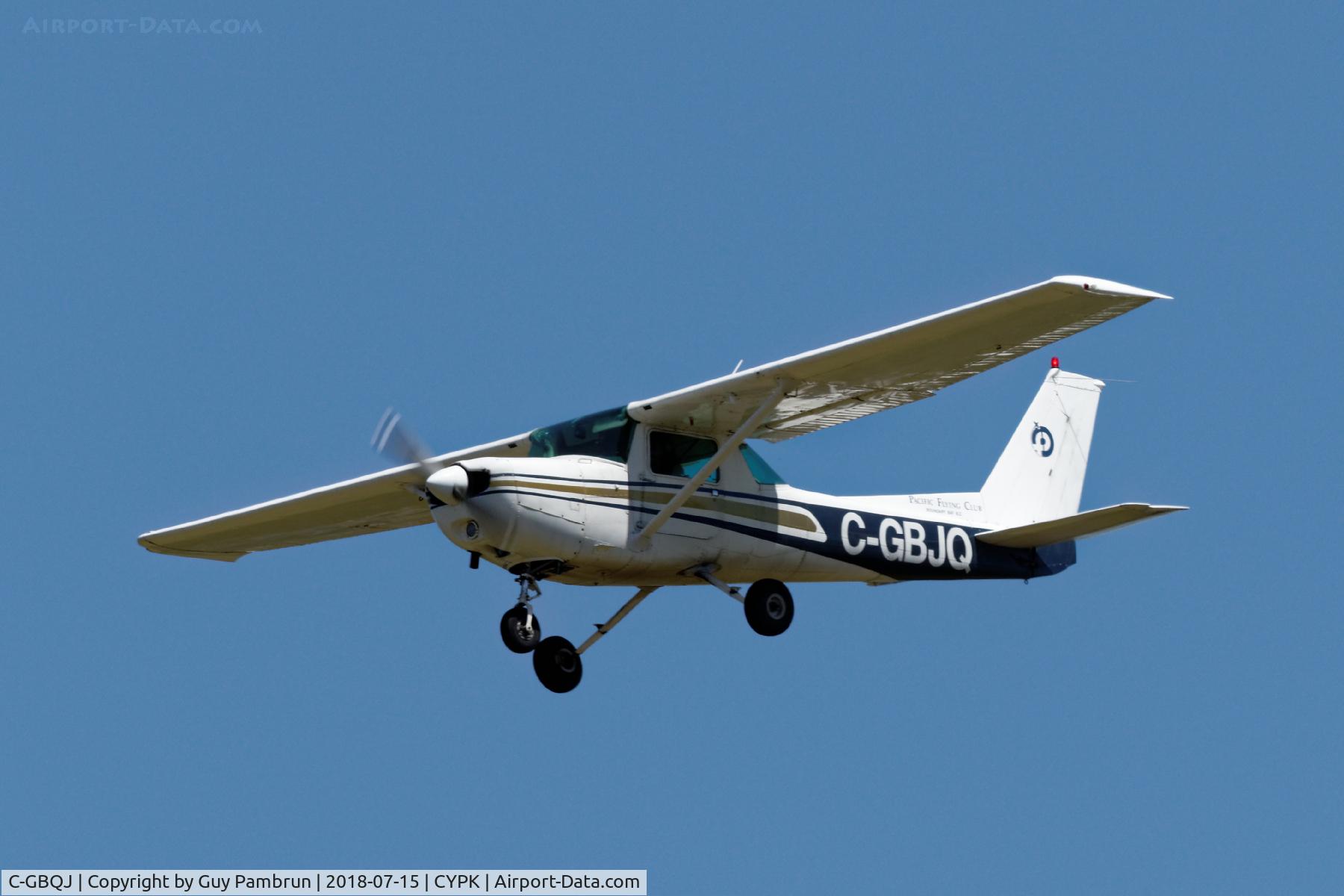 C-GBQJ, 1979 Cessna A185F Skywagon 185 C/N 18503948, Landing
