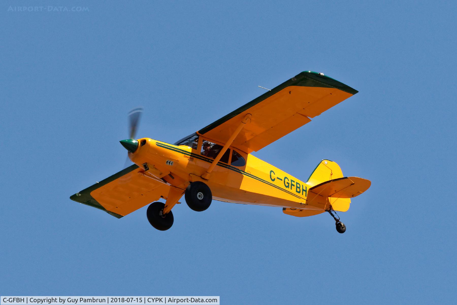 C-GFBH, 2010 Barrows Bearhawk C/N 631, Landing