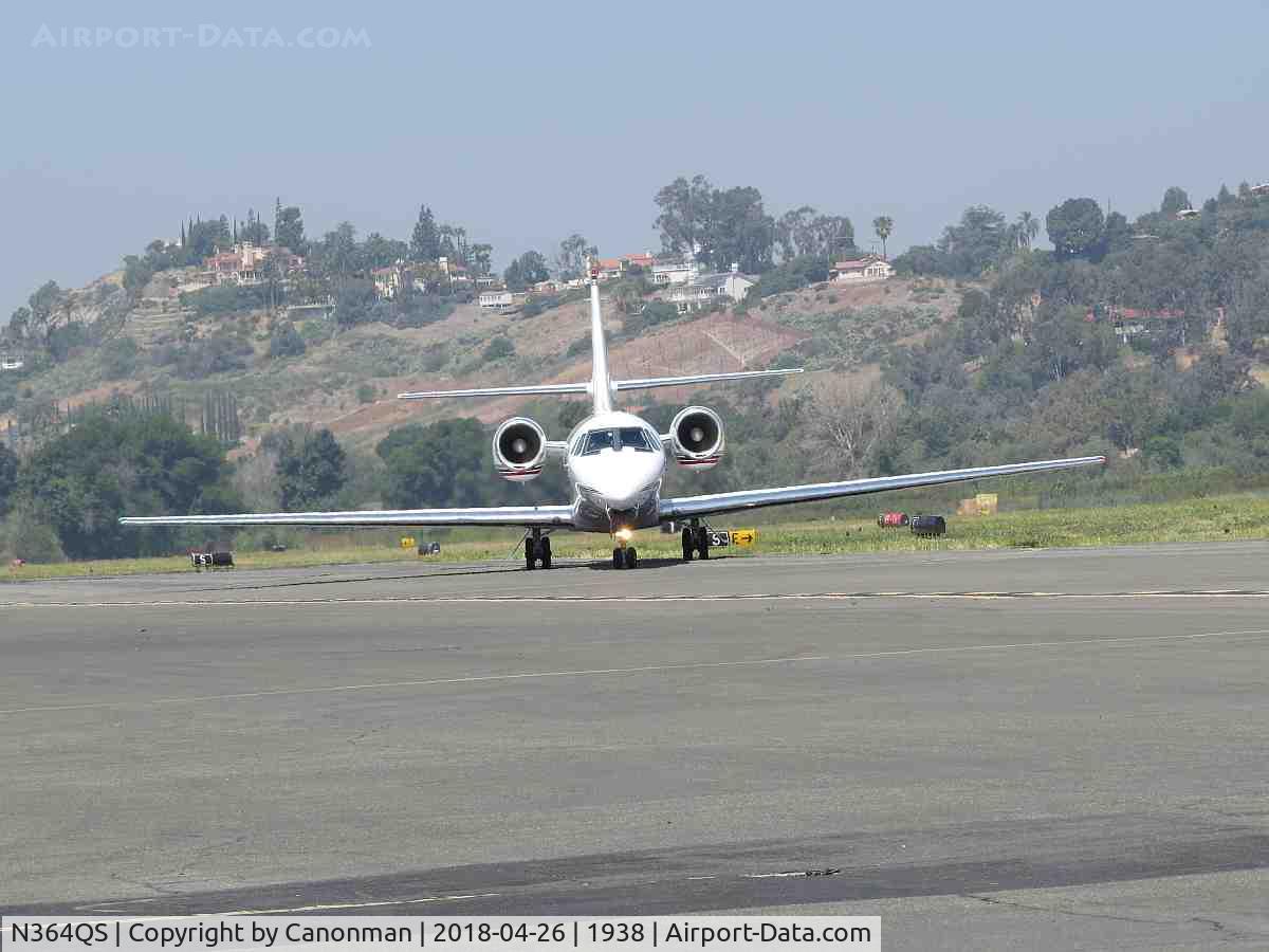 N364QS, 2006 Cessna 680 Citation Sovereign C/N 680-0062, Taxiing