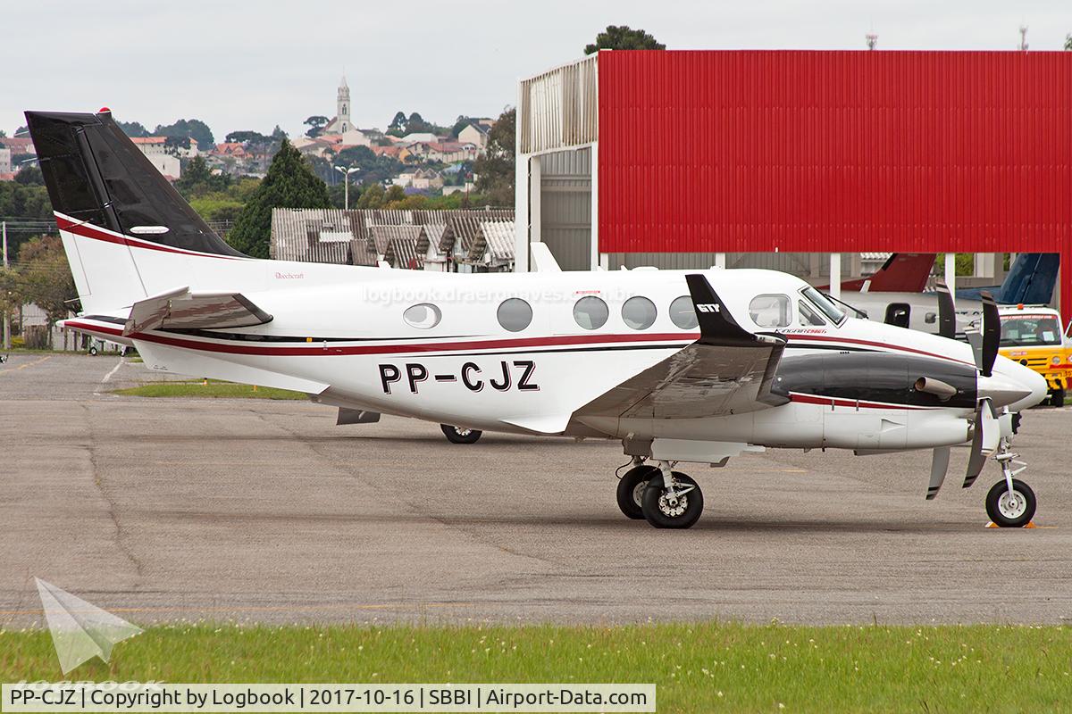 PP-CJZ, 2014 Beech C90GTI King Air C/N LJ-2106, Beechcraft King Air C90/GTi/GTX