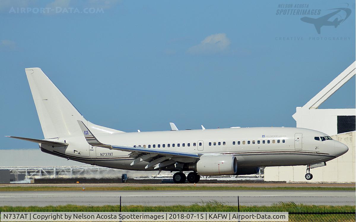 N737AT, 2007 Boeing 737-7HJ C/N 36756, 