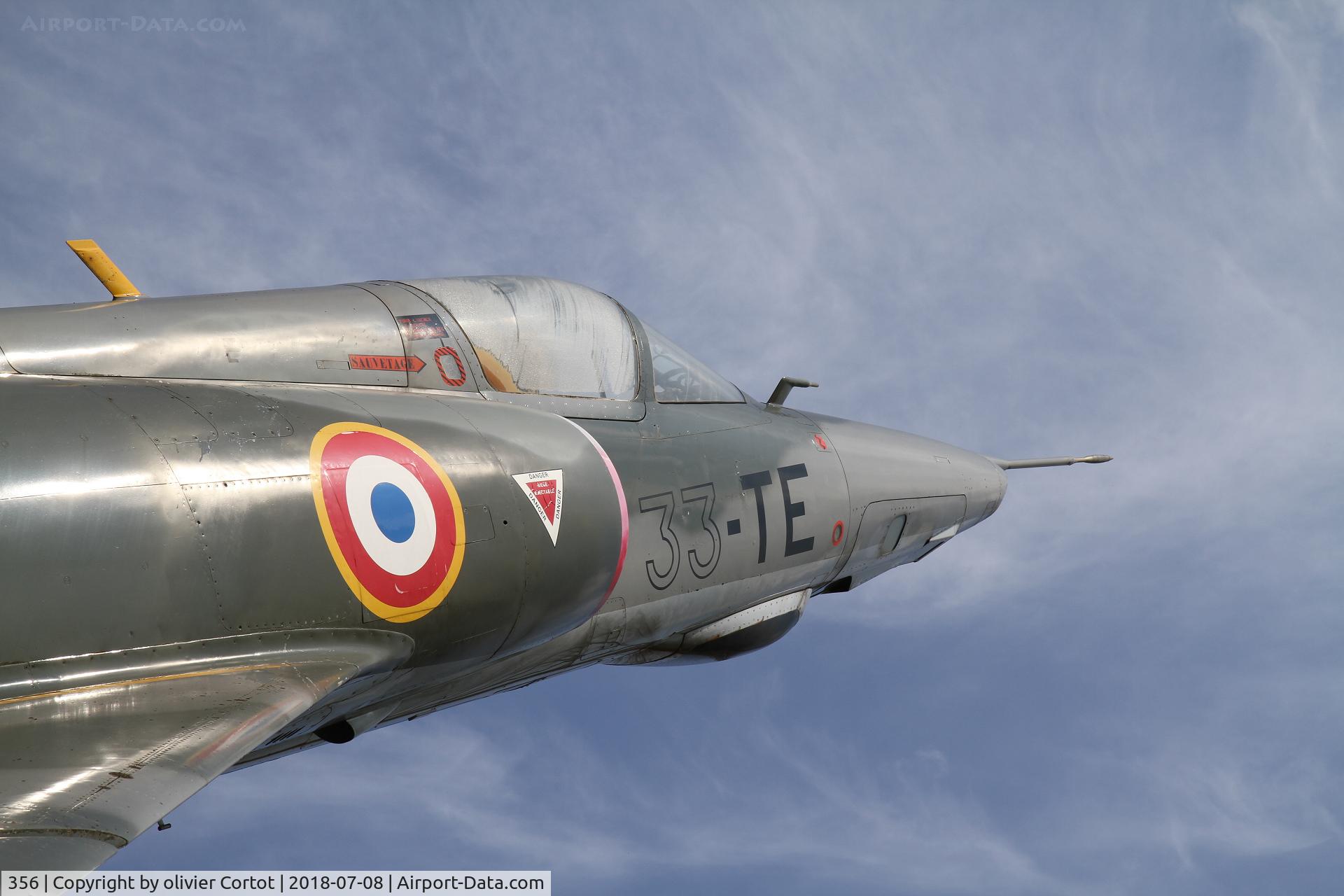 356, Dassault Mirage IIIRD C/N 356, Amberieu en Bugey