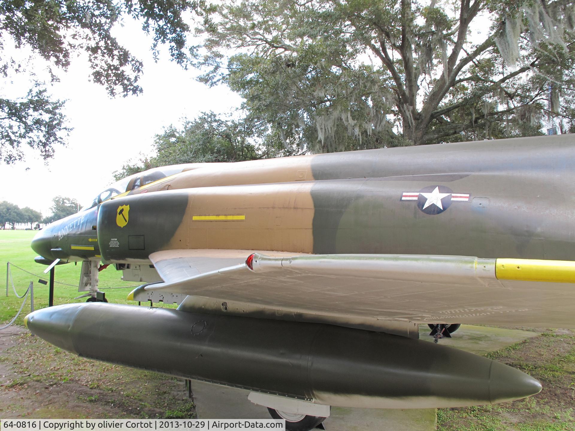 64-0816, 1964 McDonnell F-4C Phantom II C/N 1145, Charleston