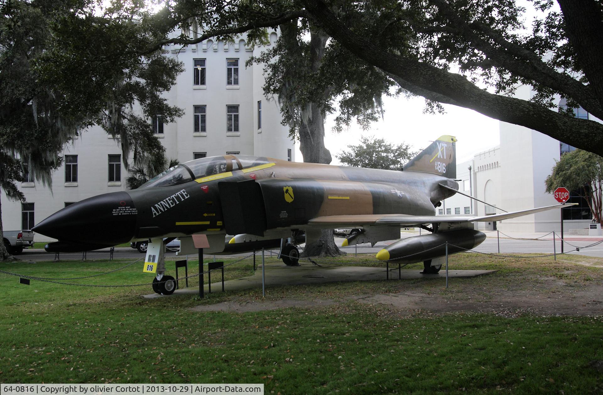 64-0816, 1964 McDonnell F-4C Phantom II C/N 1145, in Charleston