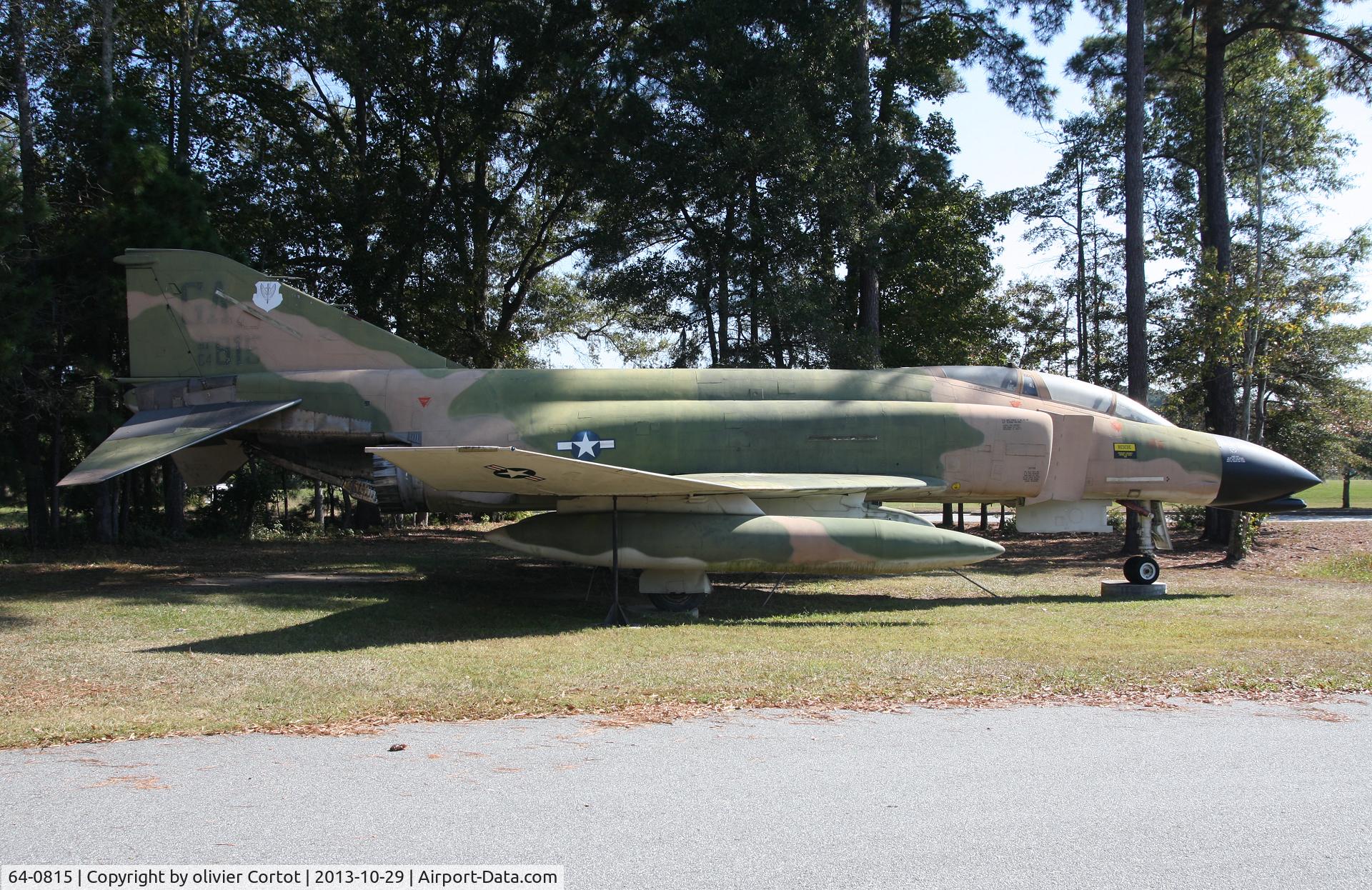 64-0815, 1964 McDonnell F-4C Phantom II C/N 1143, Savannah