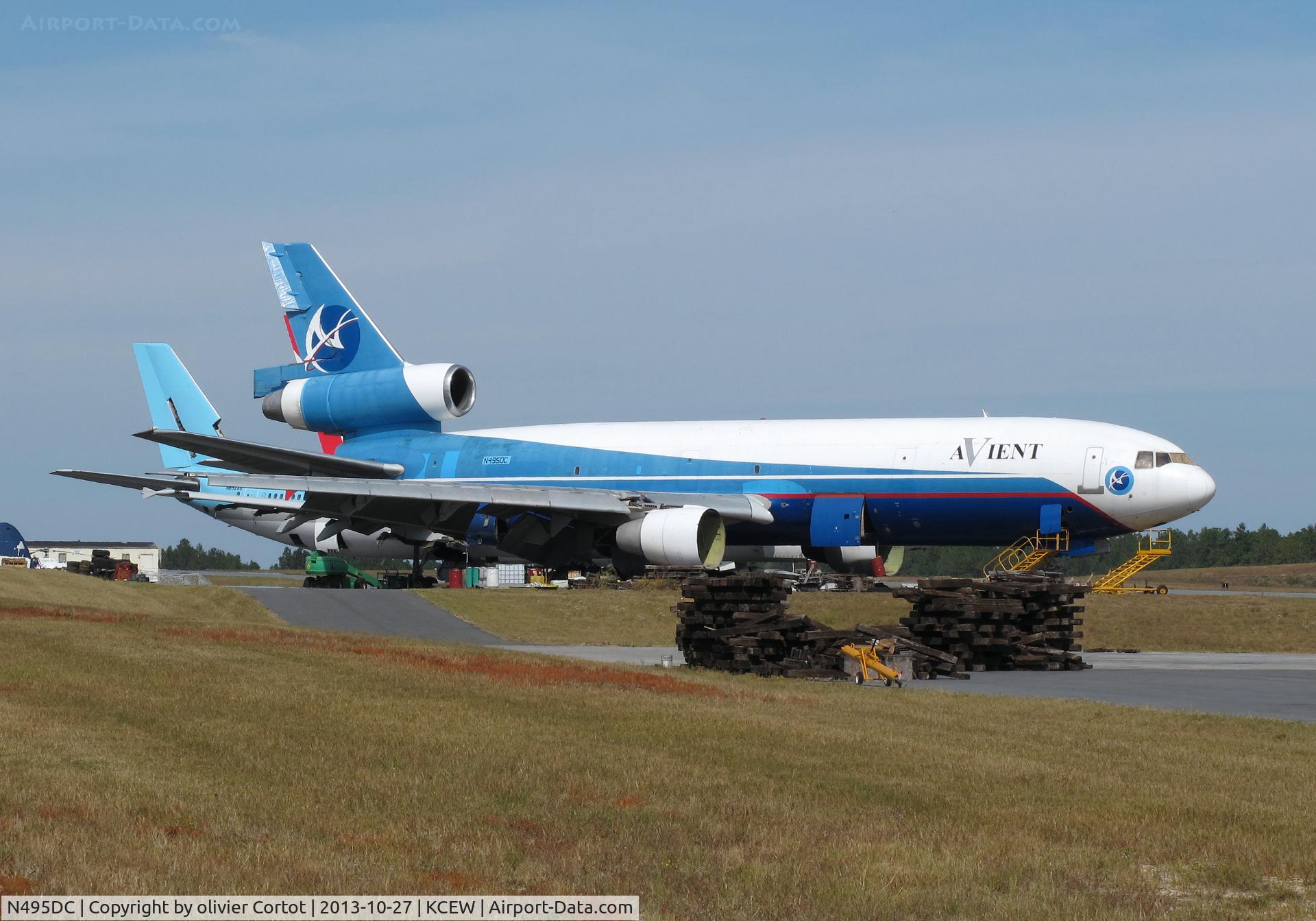N495DC, 1979 McDonnell Douglas DC-10-30F C/N 47818, airworthy ?