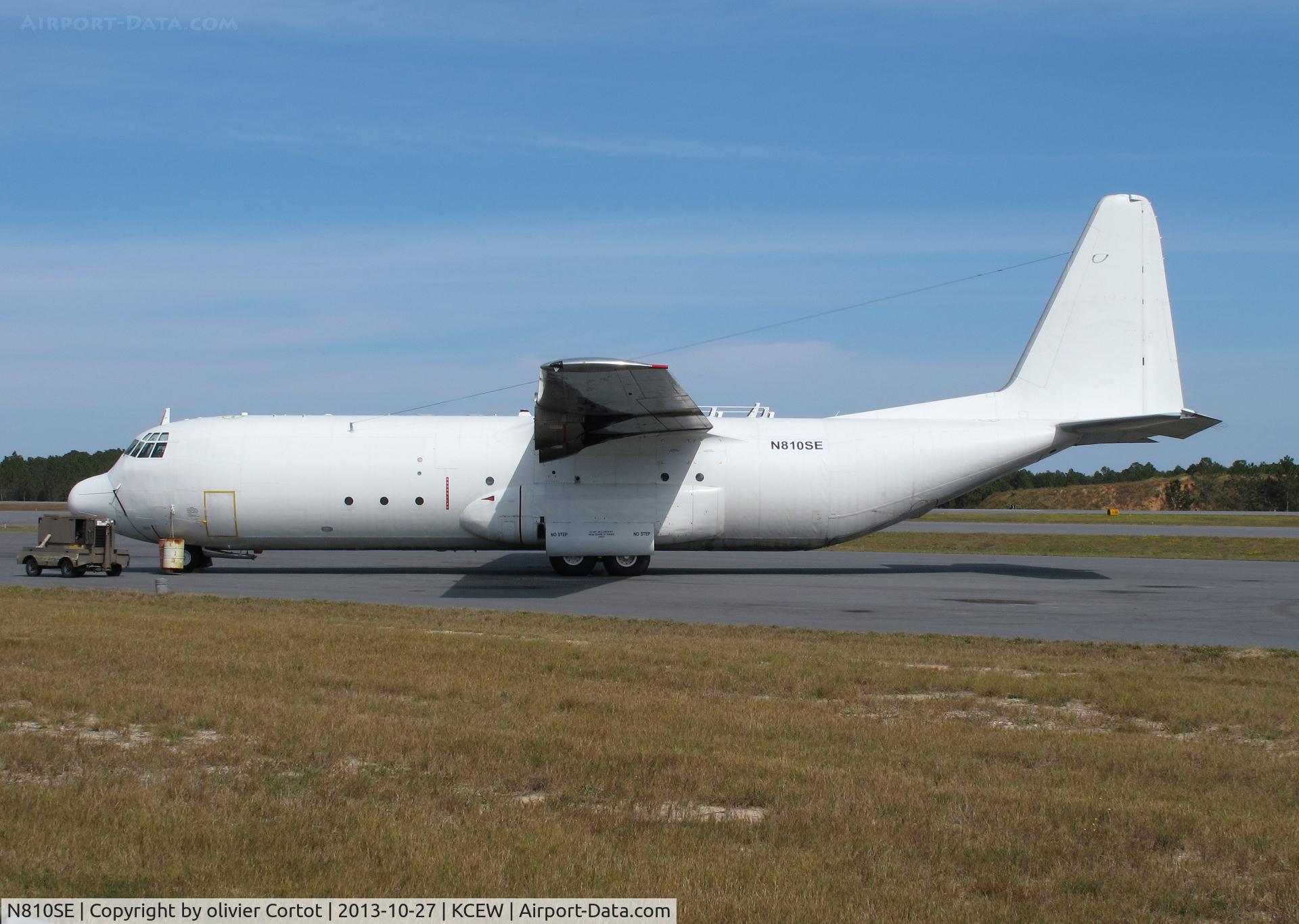 N810SE, 1967 Lockheed L-100-30 Hercules (L-382G) C/N 382-4208, pure white !