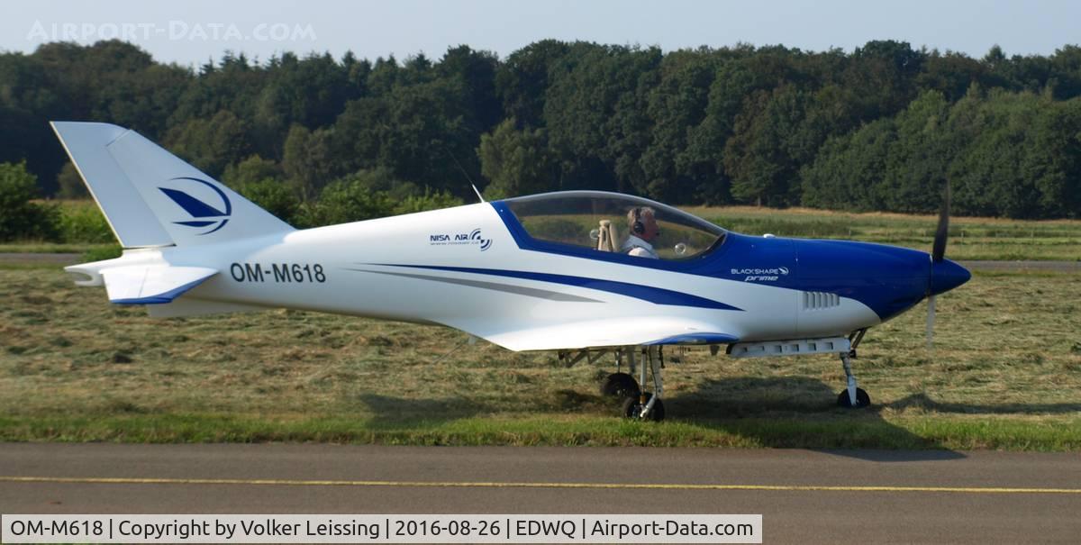 OM-M618, 2013 Blackshape Prime BS100 C/N BPU010-13, taxi to rwy