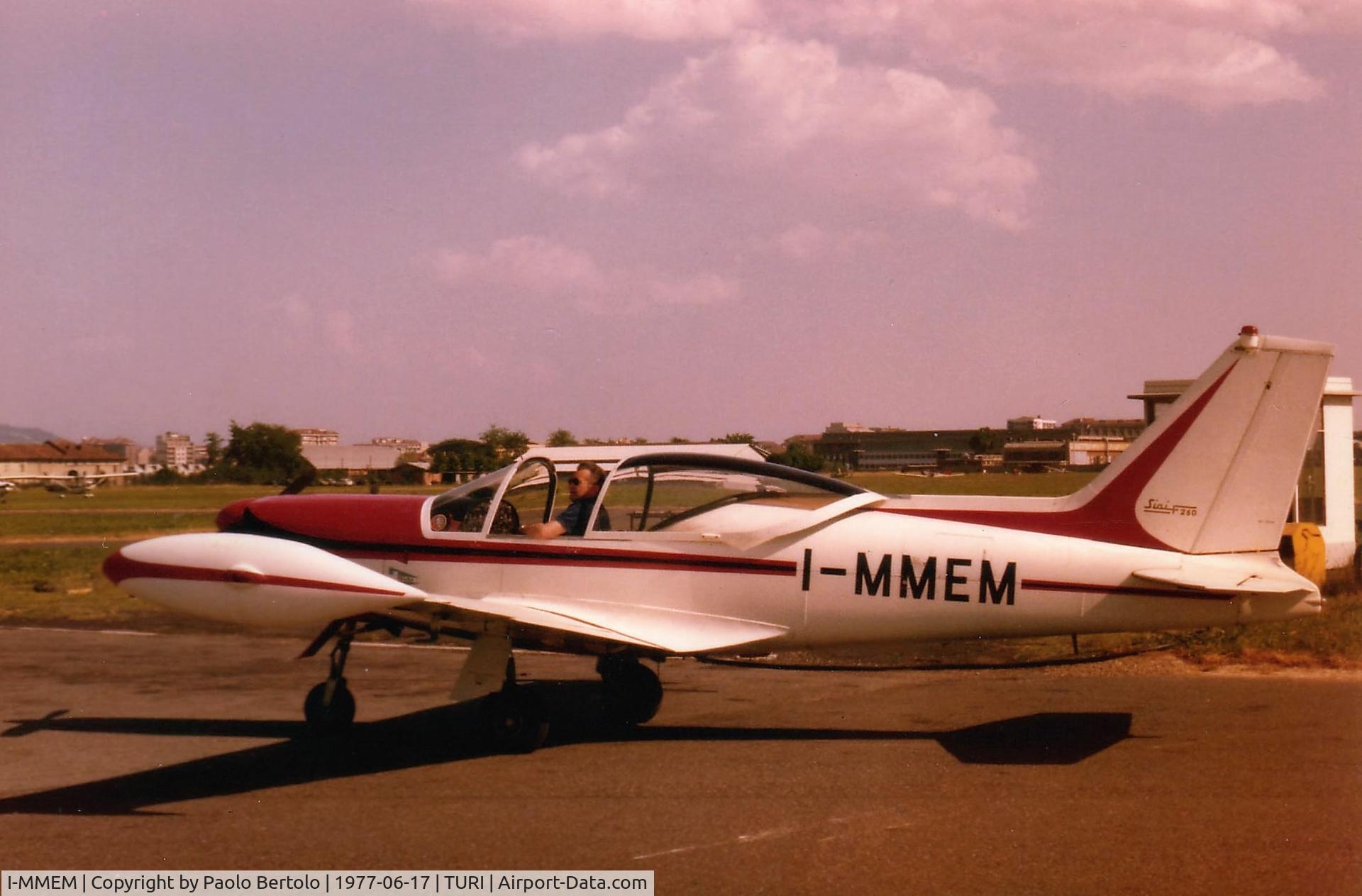 I-MMEM, 1970 SIAI-Marchetti SF-260 C/N 2-43, Siai-Marchetti SF260 con Giorgio Bertolo anno 1977