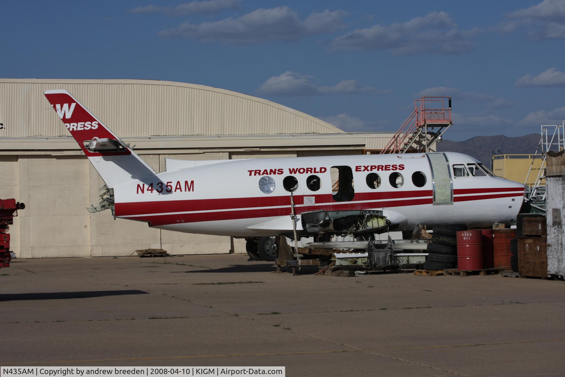 N435AM, 1990 British Aerospace BAe-3201 Jetstream Super 31 C/N 889, Jetstream TWA