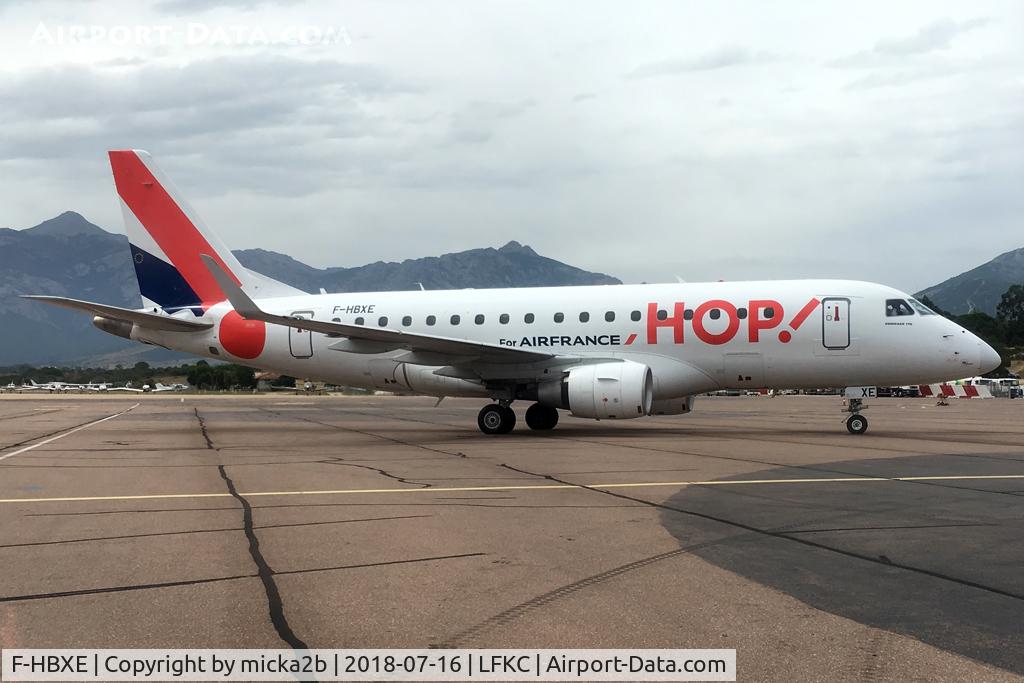 F-HBXE, 2009 Embraer 170ST (ERJ-170-100ST) C/N 17000286, Taxiing