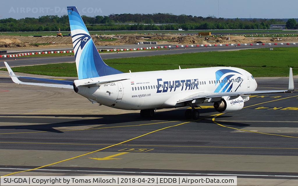 SU-GDA, 2009 Boeing 737-866 C/N 35565, 
