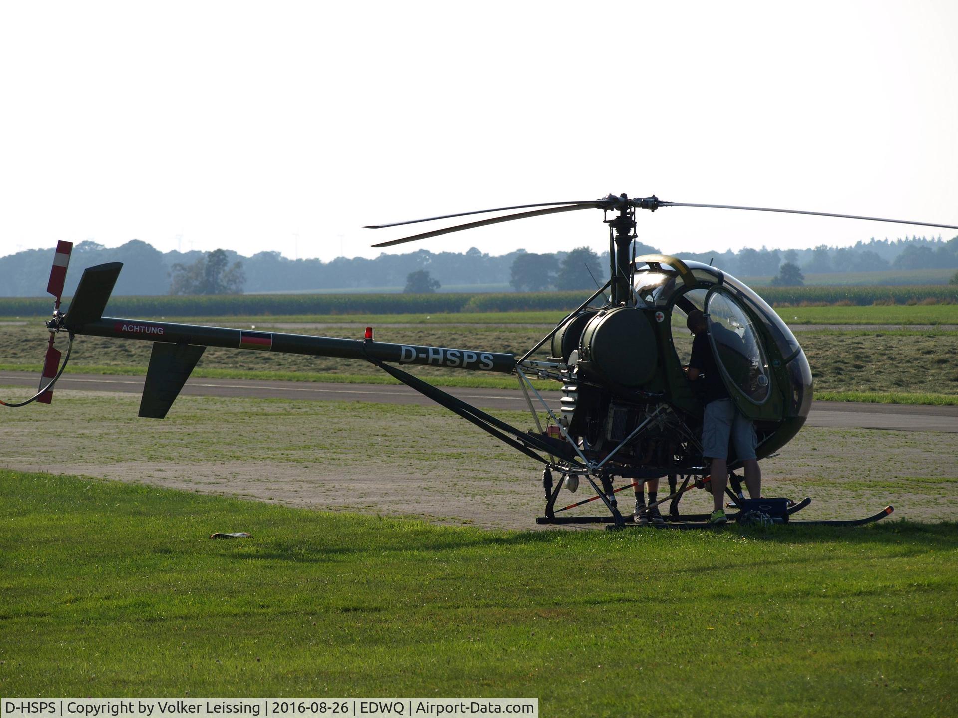 D-HSPS, Hughes Hkp.5B (269C) C/N 71-1069, parking