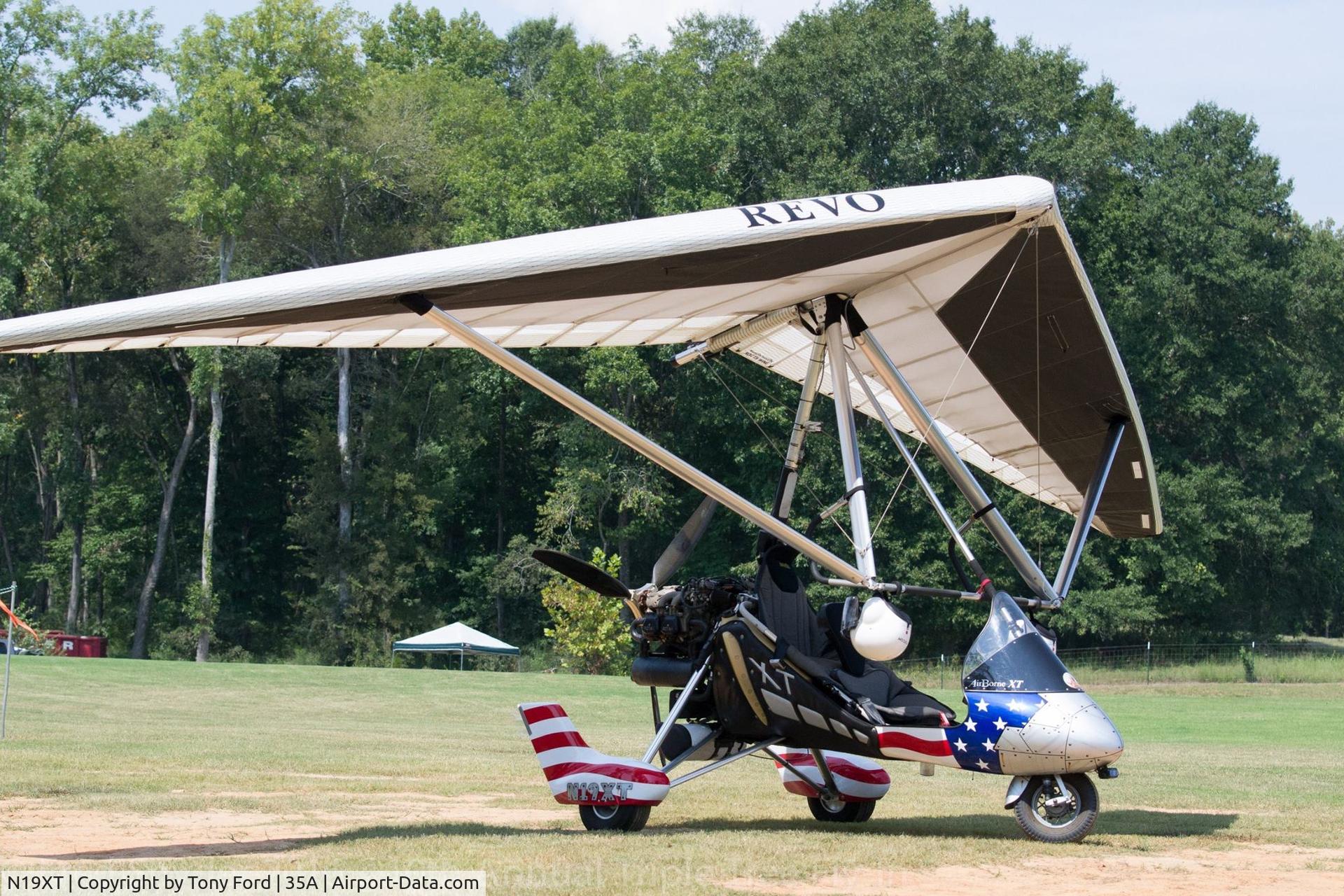 N19XT, 2004 Airborne Edge XT-912 C/N XT-912-019, American Reborne