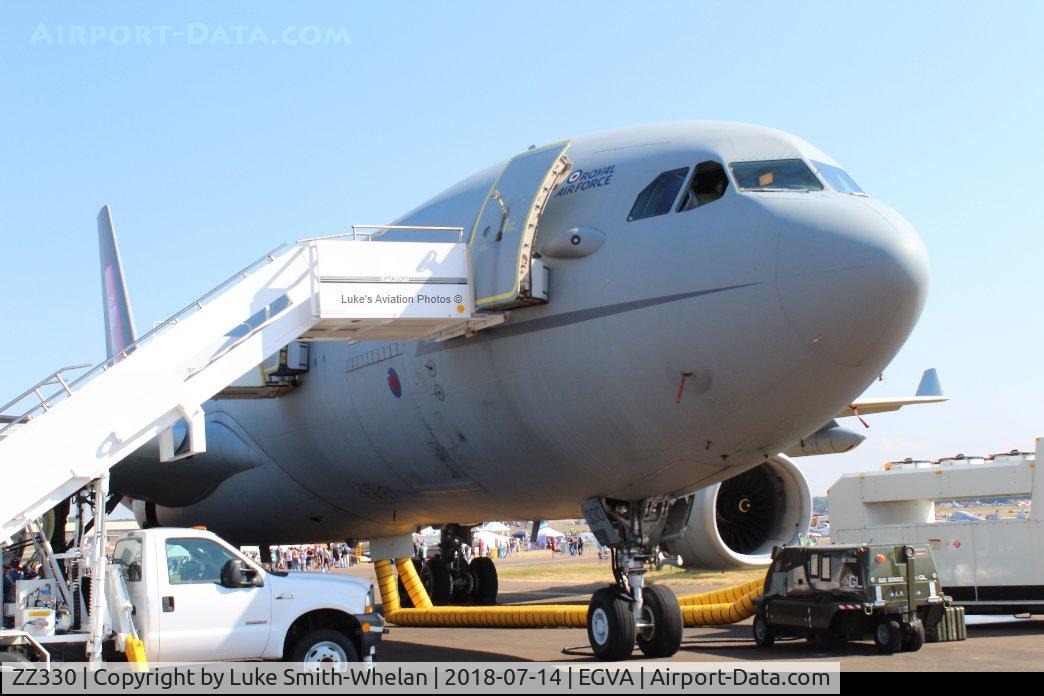 ZZ330, 2009 Airbus KC2 Voyager (A330-243MRTT) C/N 1046, At RIAT 2018