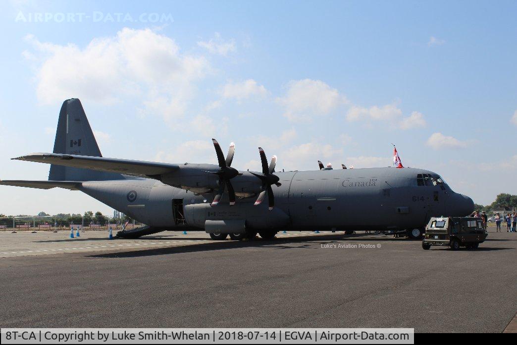 8T-CA, 1967 Lockheed C-130K Hercules C.1 C/N 382-4198, At RIAT 2018