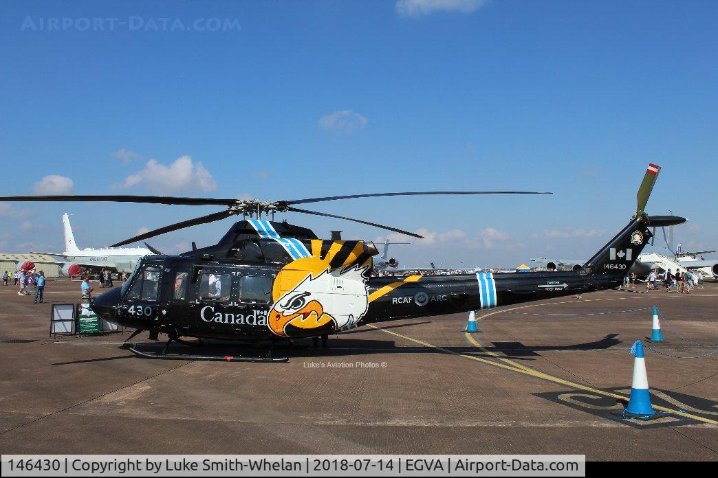 146430, Bell CH-146 Griffon C/N 46430, At RIAT 2018