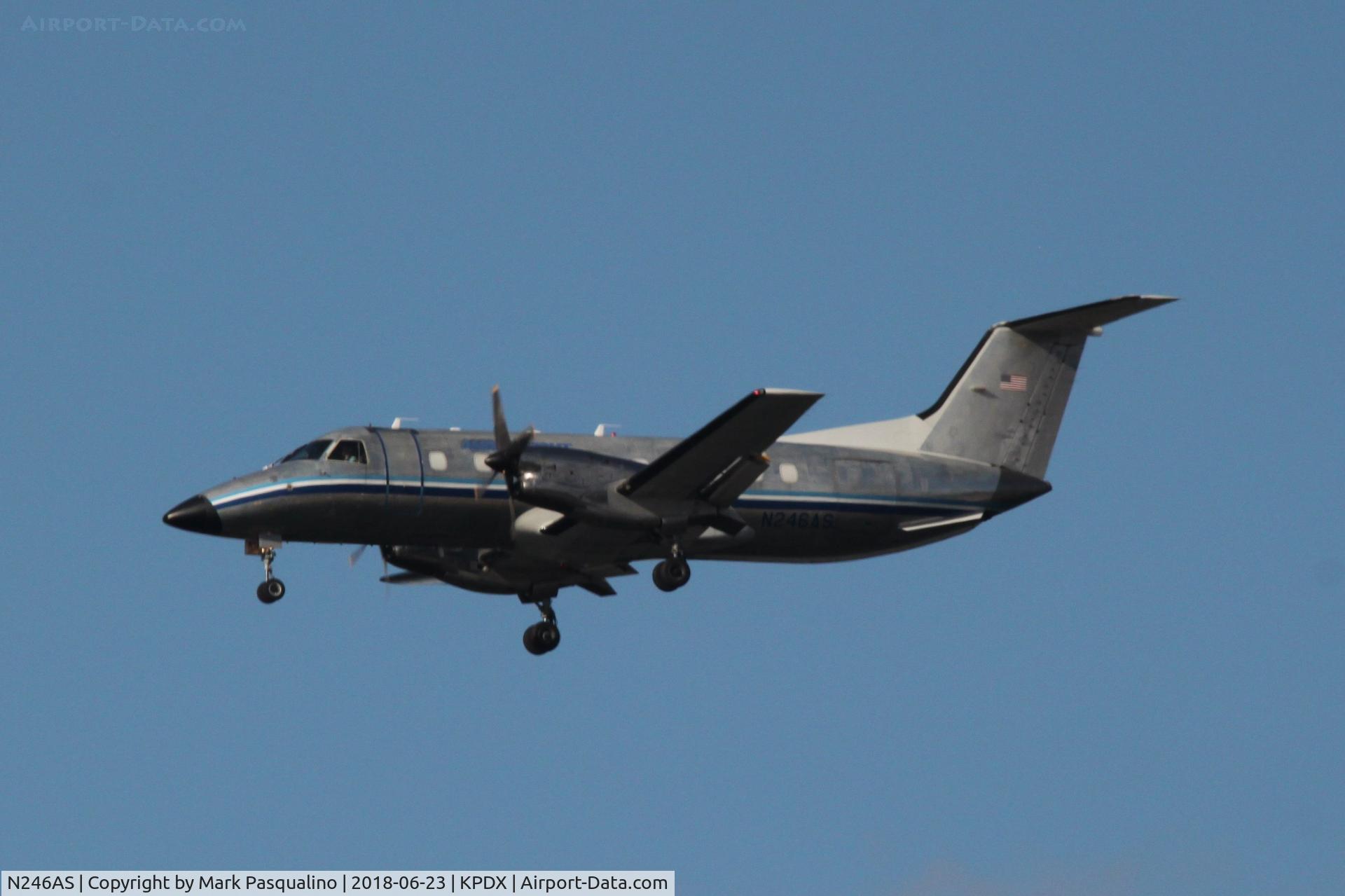 N246AS, 1988 Embraer EMB-120ER Brasilia C/N 120.100, EMB-120ER