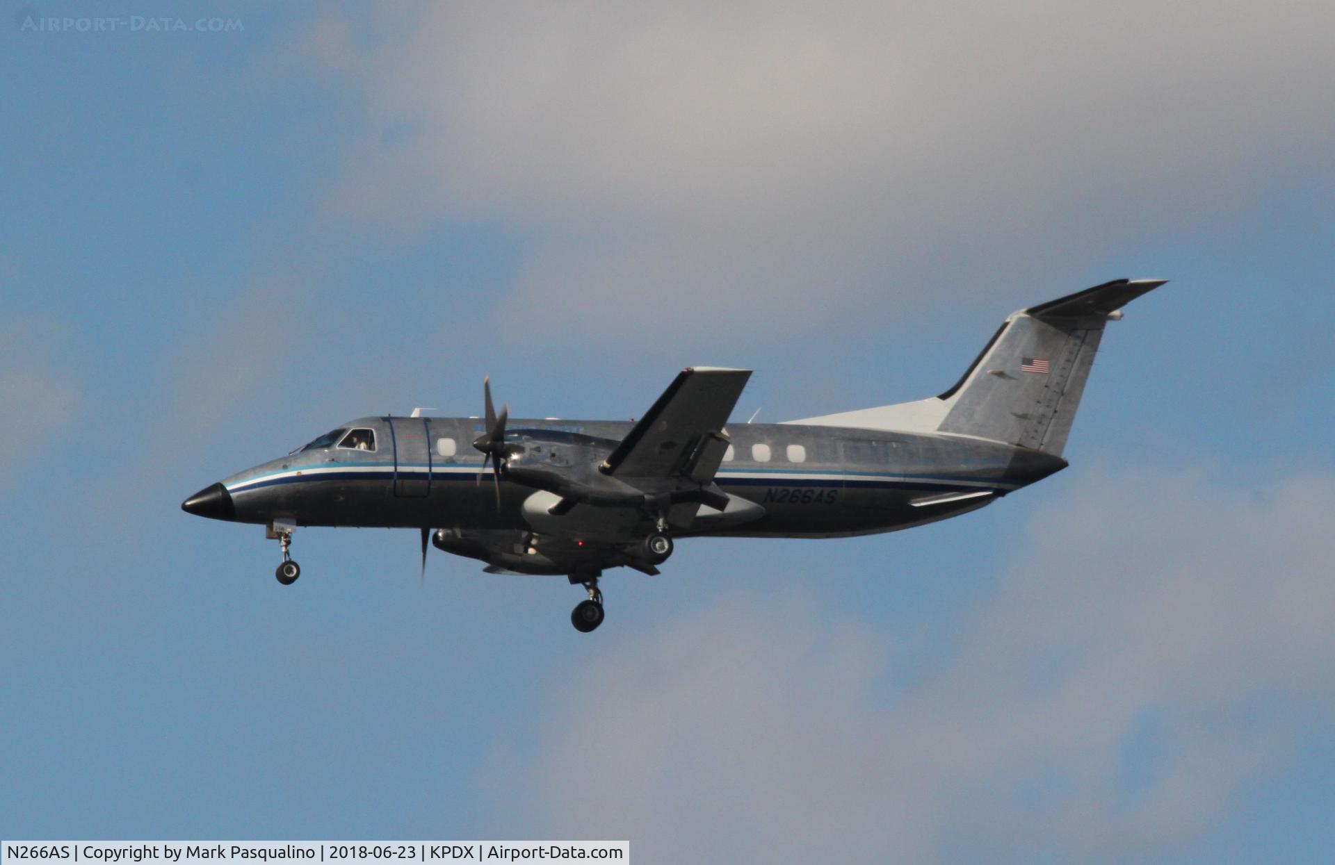 N266AS, 1990 Embraer EMB-120ER Brasilia C/N 120188, EMB-120ER