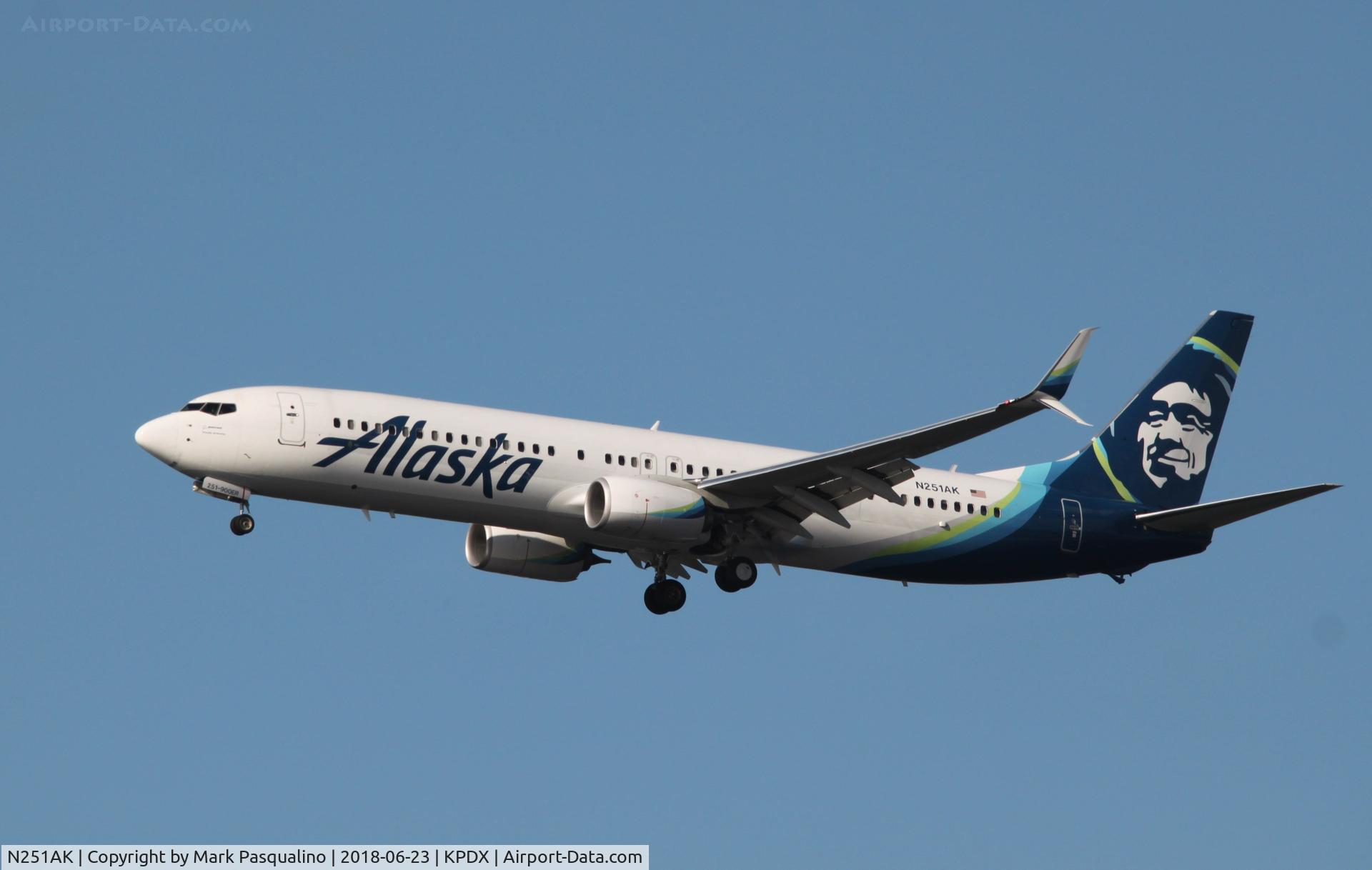 N251AK, 2016 Boeing 737-990/ER C/N 62470, Boeing 737-900ER
