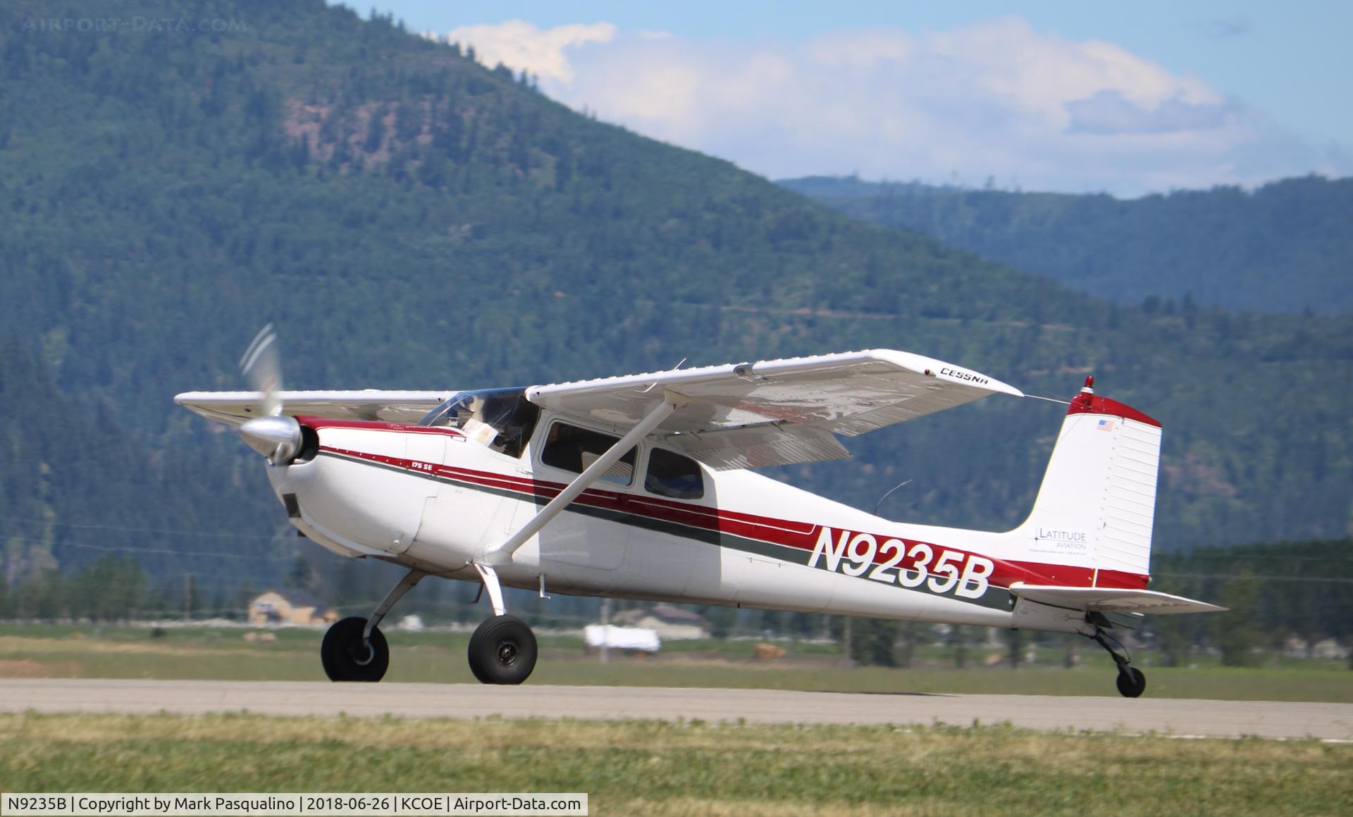 N9235B, 1958 Cessna 175 Skylark C/N 55035, Cessna 175