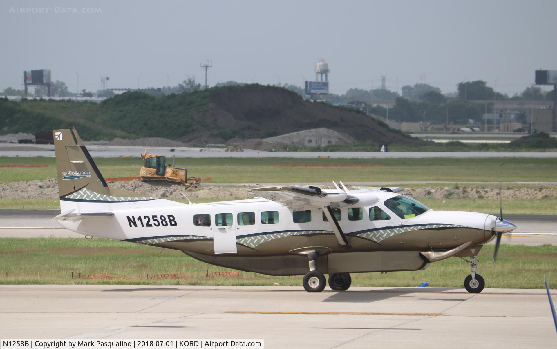 N1258B, 2007 Cessna 208B Grand Caravan C/N 208B1258, Cessna 208B