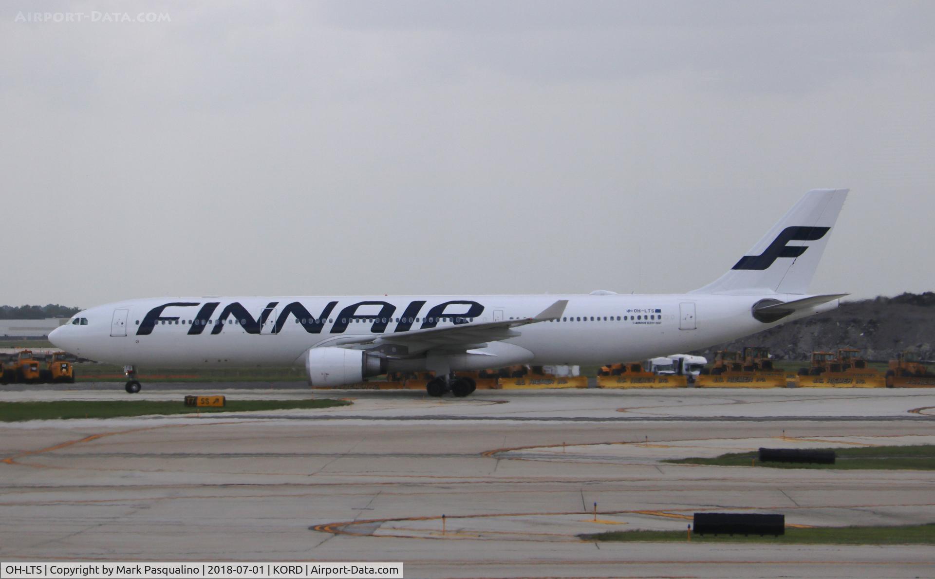 OH-LTS, 2009 Airbus A330-302X C/N 1078, Airbus A330-300