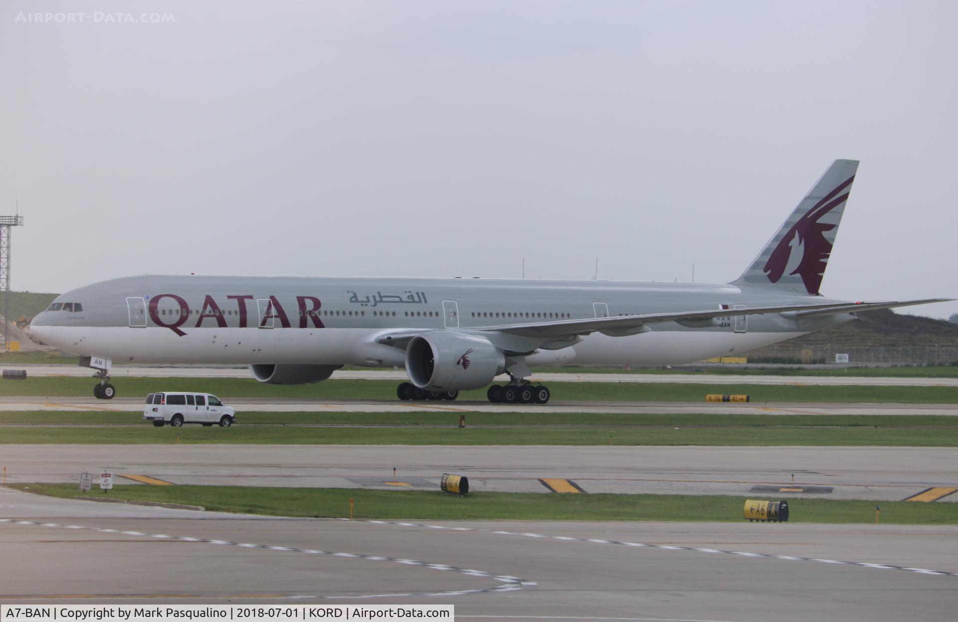A7-BAN, 2011 Boeing 777-3DZ/ER C/N 38246, Boeing 777-300ER