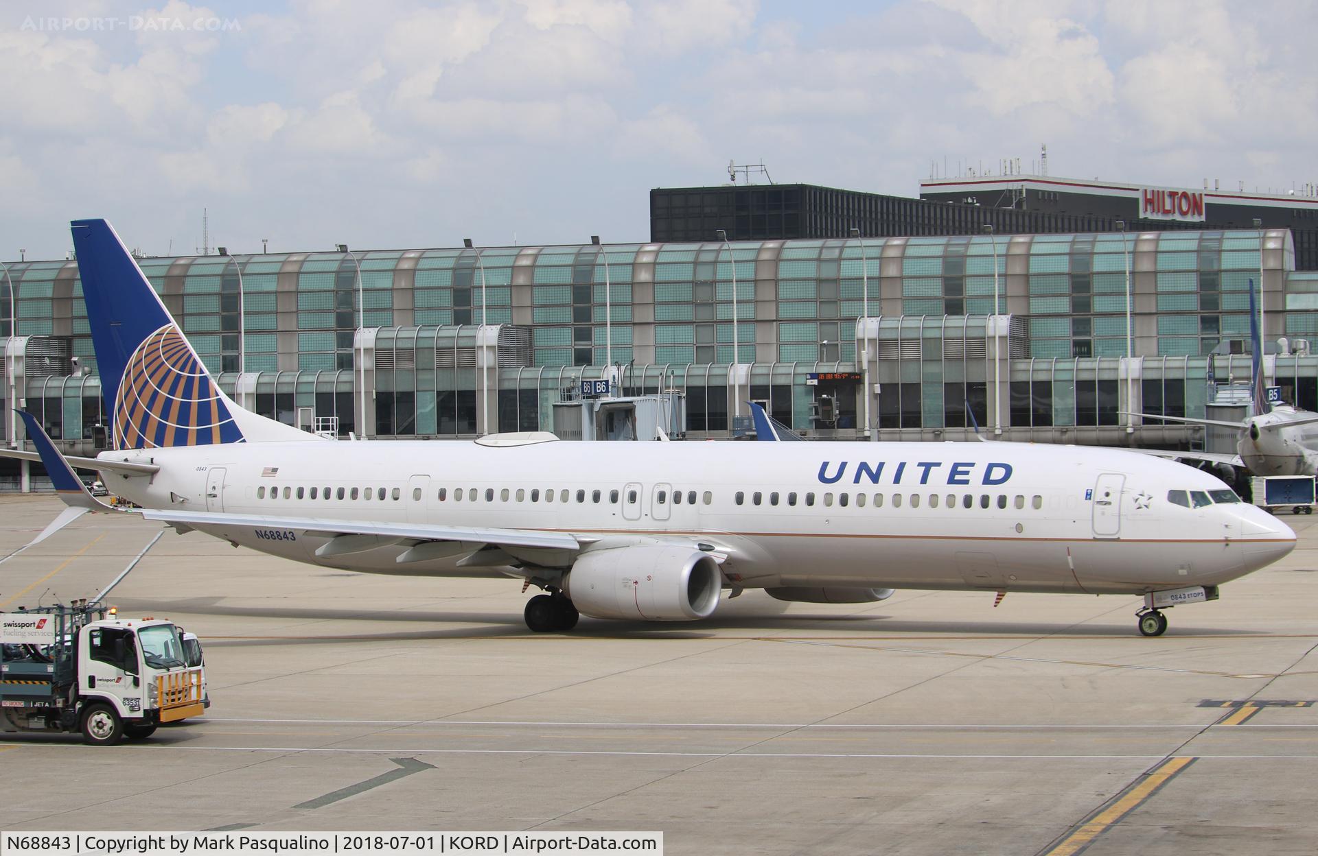 N68843, 2015 Boeing 737-924/ER C/N 60317, Boeing 737-900ER