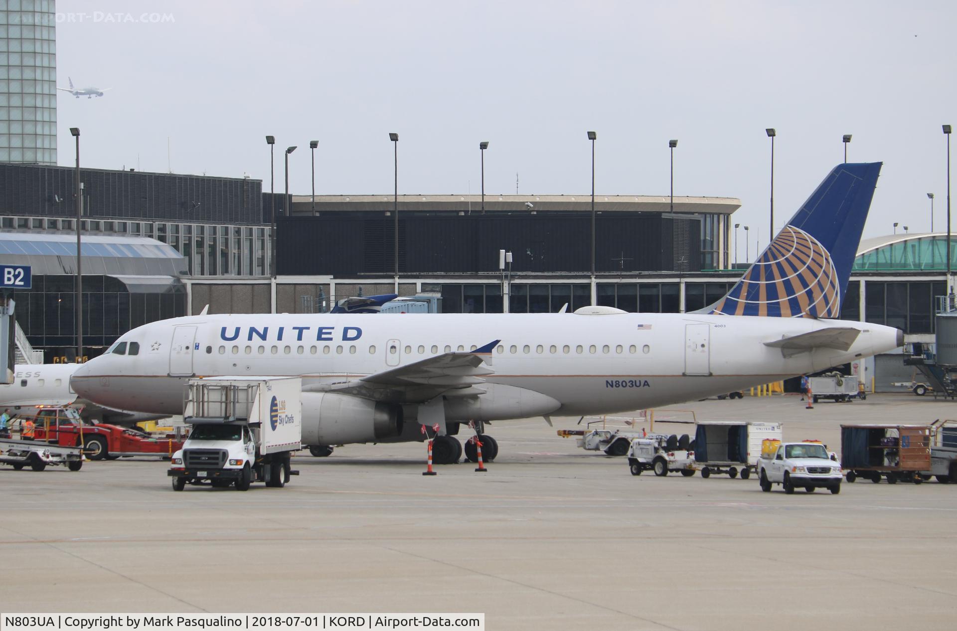 N803UA, 1997 Airbus A319-131 C/N 748, Airbus A319-131